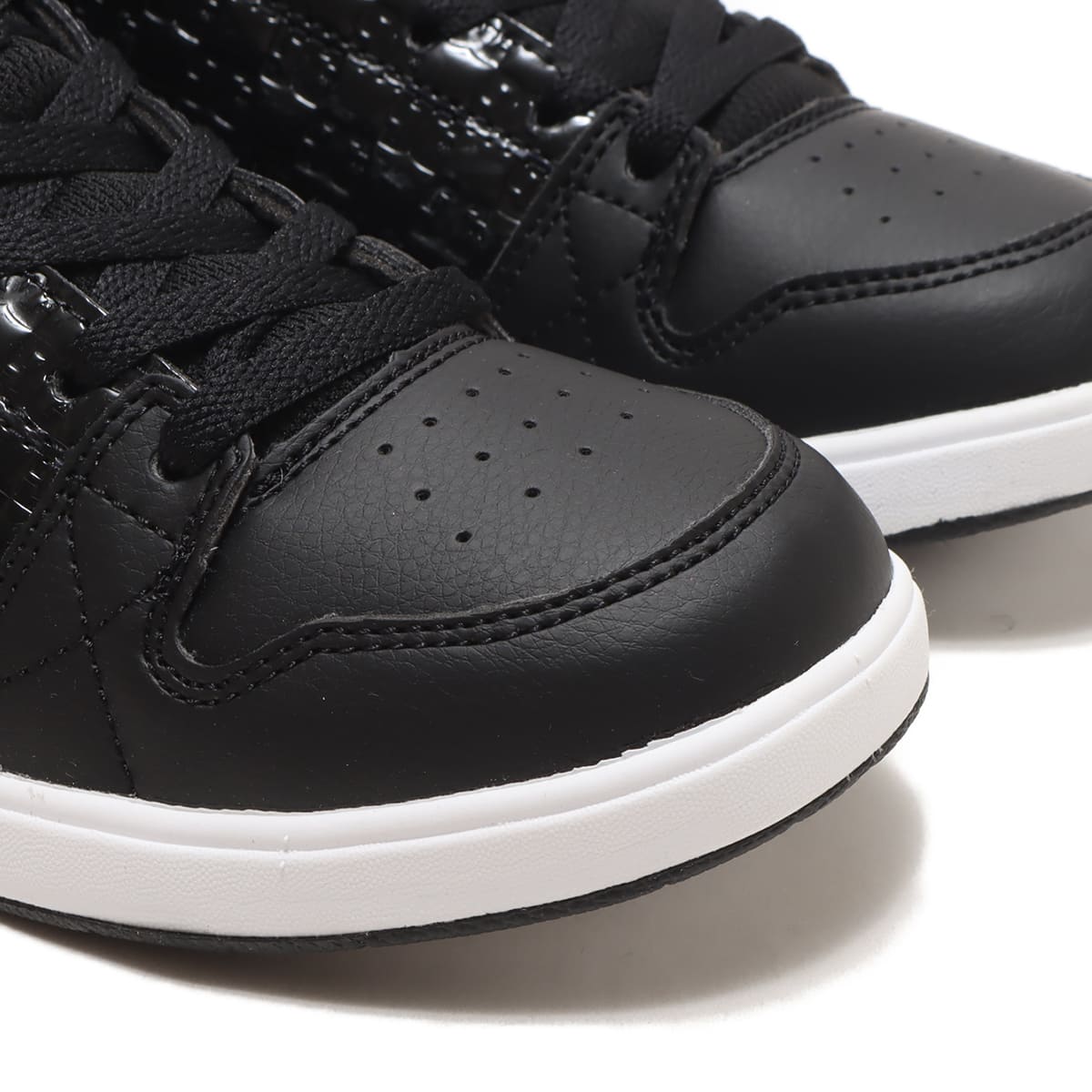 DC SHOES Ws UNIVERSITY MID SE SN BLACK/GOLD 23FW-Iの画像