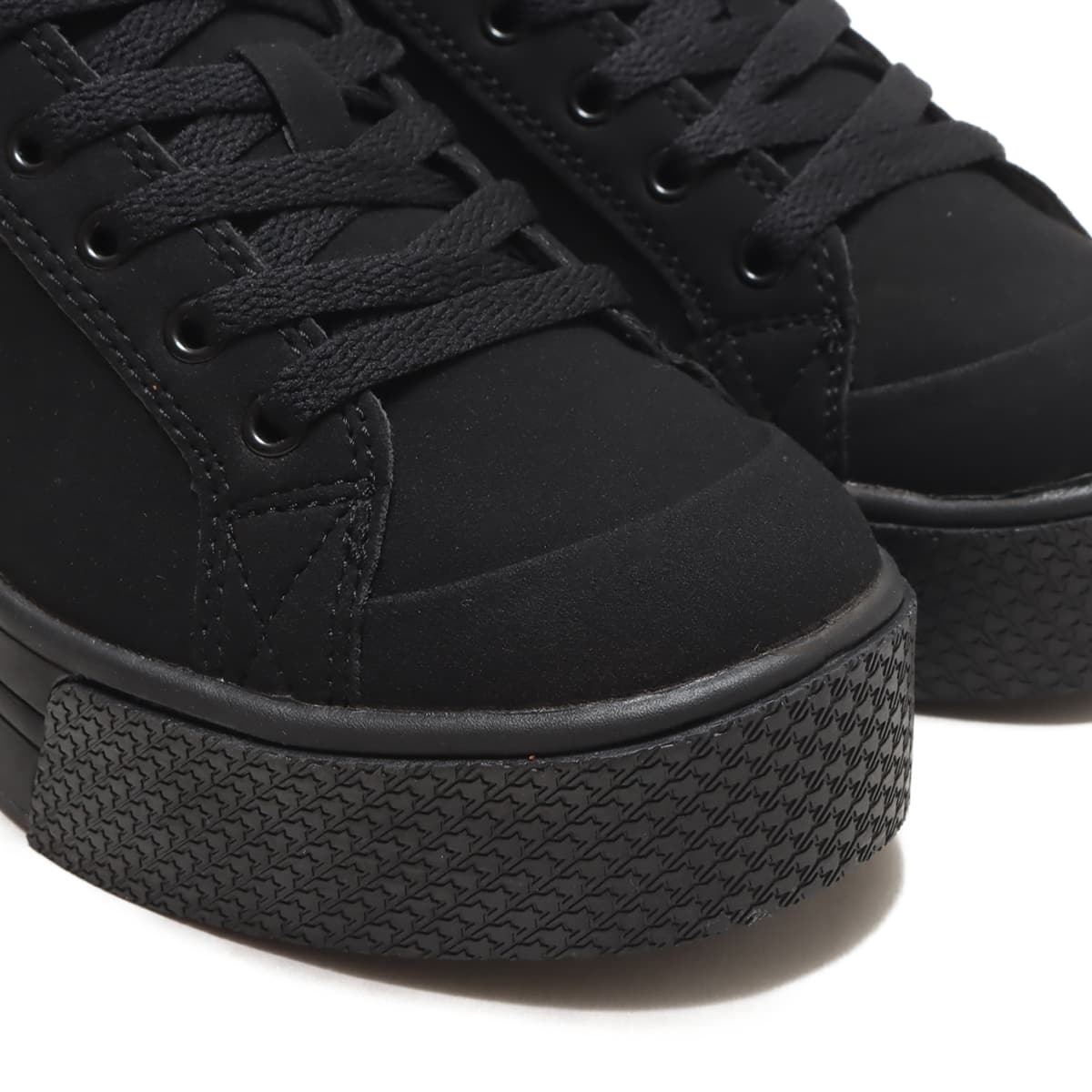 DC SHOES Ws CHELSEA LITE WEDGE BLACK/SILVER 23FW-Iの画像