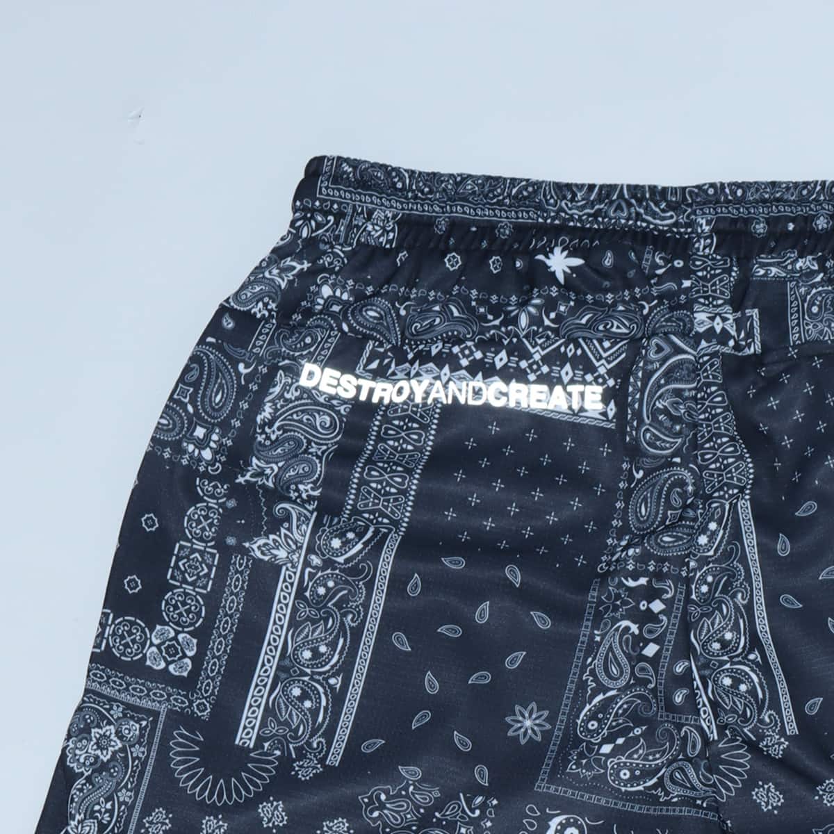 DC SHOES 23 ST DRYFAST SHORT BLACK BANDANA 23SS-Iの画像