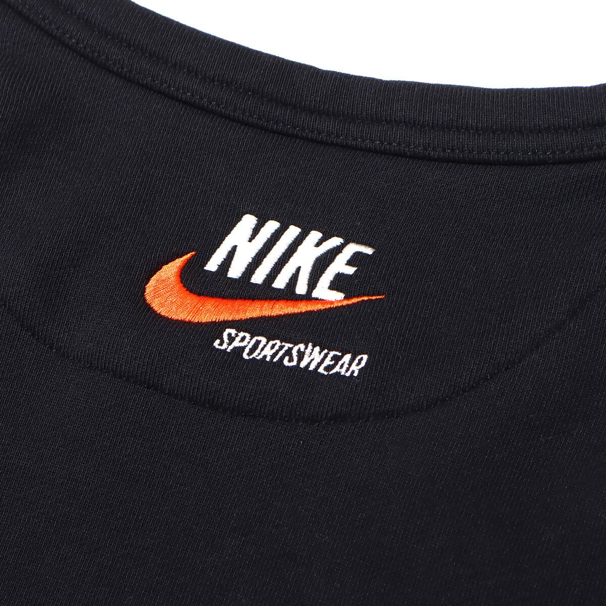 取寄商品 M NIKE TREND スウェット グレー レトロ ロゴ SWOOSH