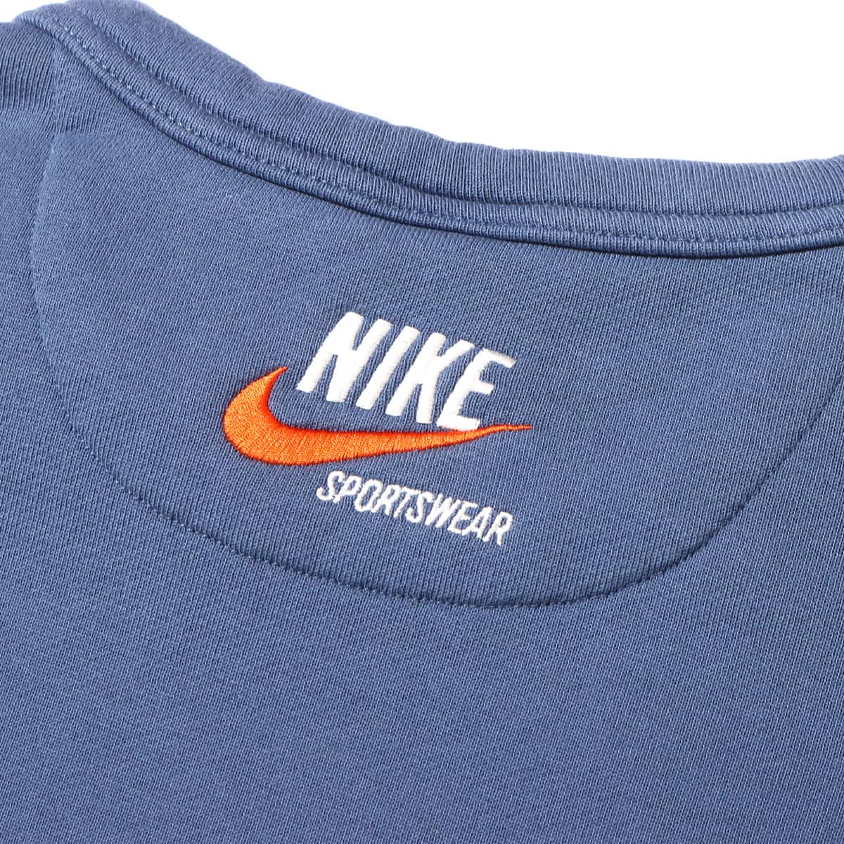 NIKE AS M NSW NIKE TREND FLC CREW DIFFUSED BLUE/SAIL 23SP-I