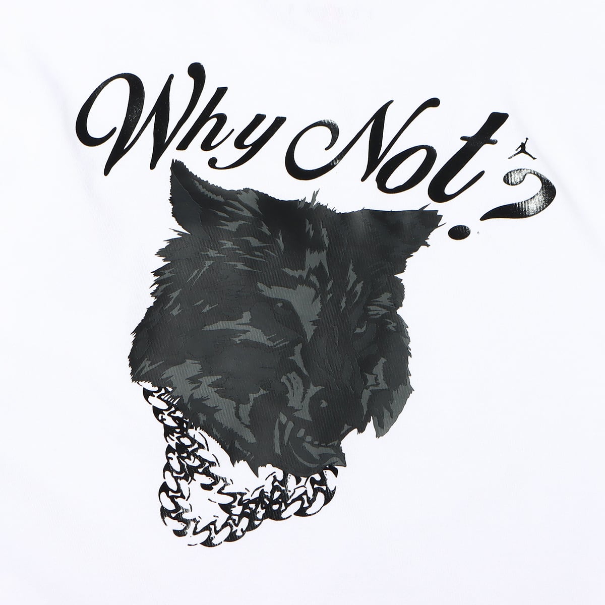 JORDAN BRAND AS M J WESTBROOK SS TEE WHITE 23SP-Iの画像