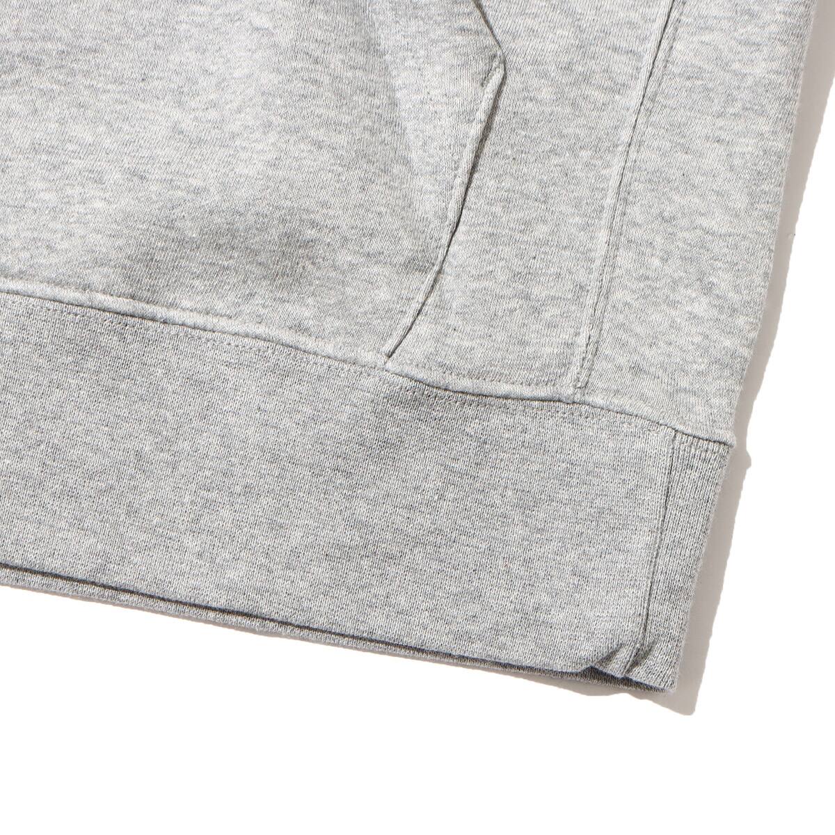 NIKE AS M NSW HOODIE AF1 OPEN DK GREY HEATHER 22HO-Iの画像