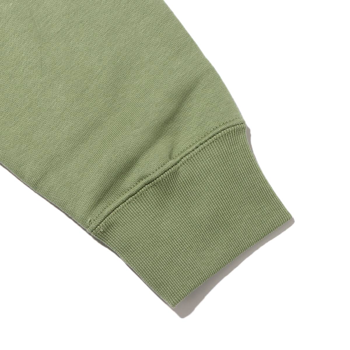NIKE AS M NK SOLO SWSH FLC PO HDY OIL GREEN/WHITE 23SP-Iの画像