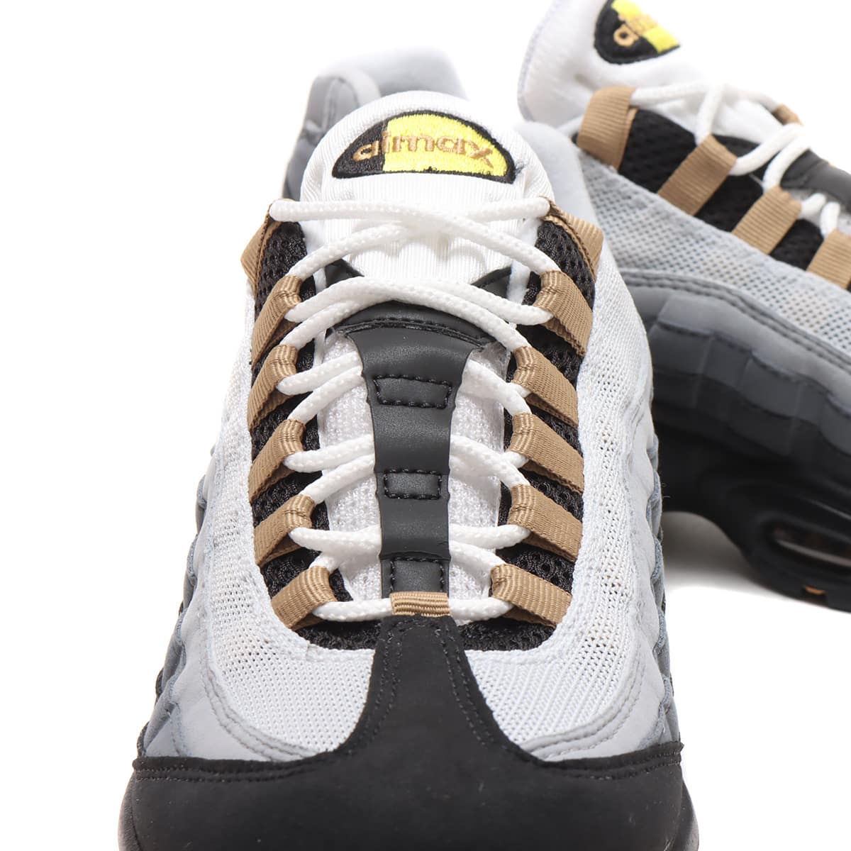 Air max 95 black and cheap gold and white