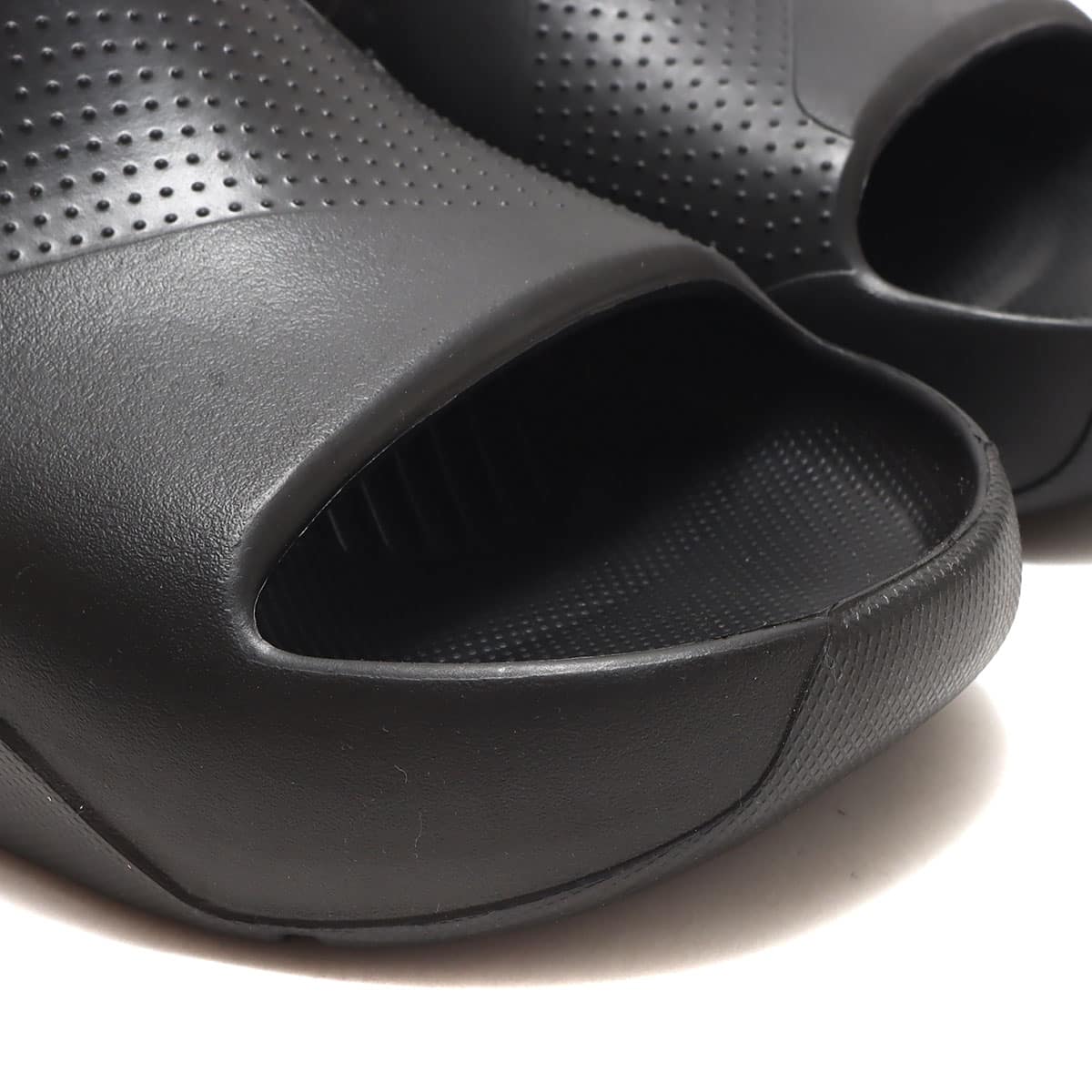 JORDAN BRAND JORDAN POST SLIDE BLACK/BLACK 23FA-Iの画像