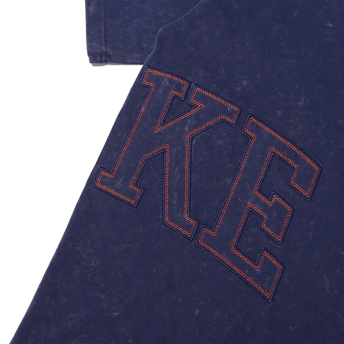 NIKE U NK NRG FADEAWAY TEE MIDNIGHT NAVY/ORANGE BLAZE 22FA-Sの画像