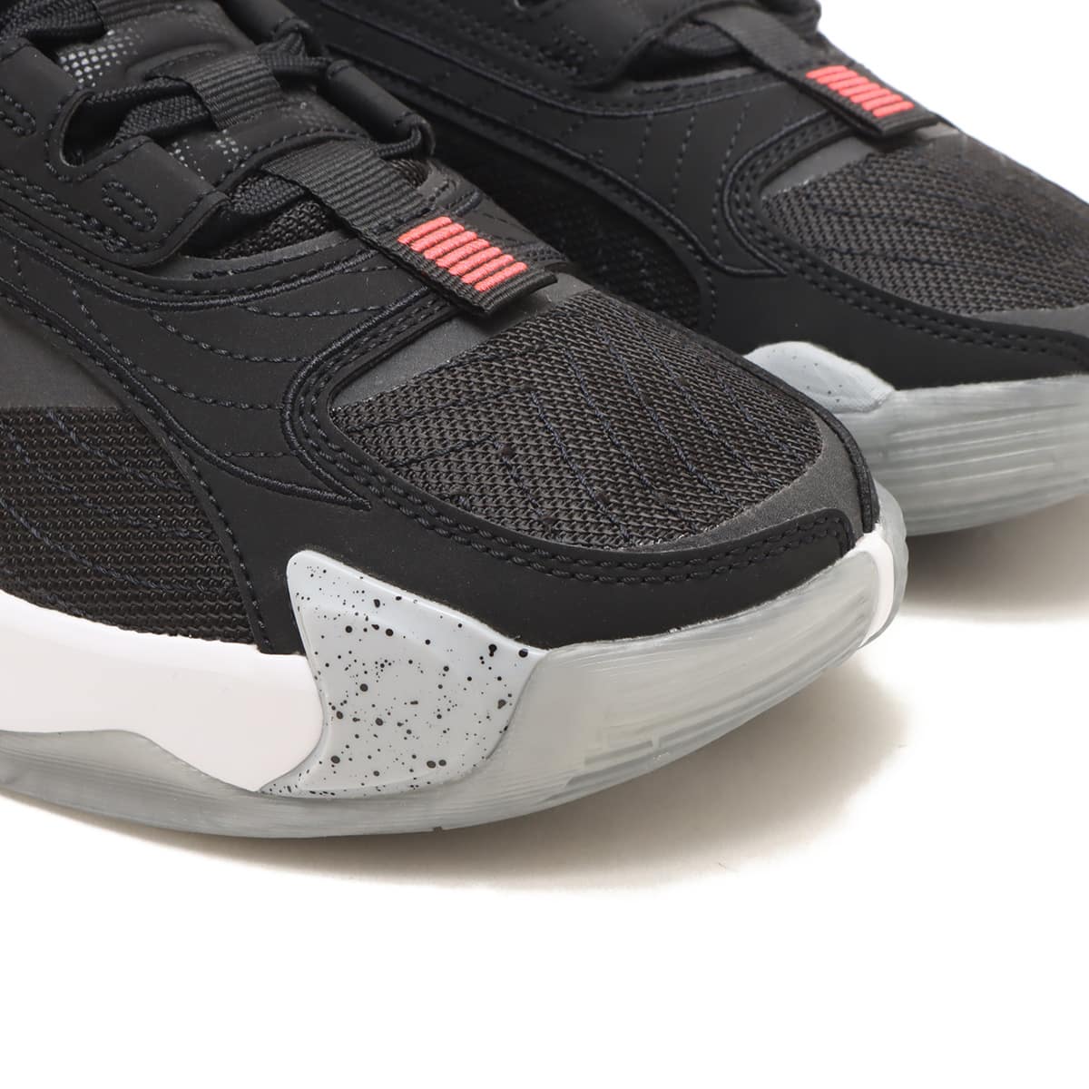 JORDAN BRAND JORDAN LUKA 2 PF BLACK/BRIGHT CRIMSON-WOLF GREY-WHITEの画像