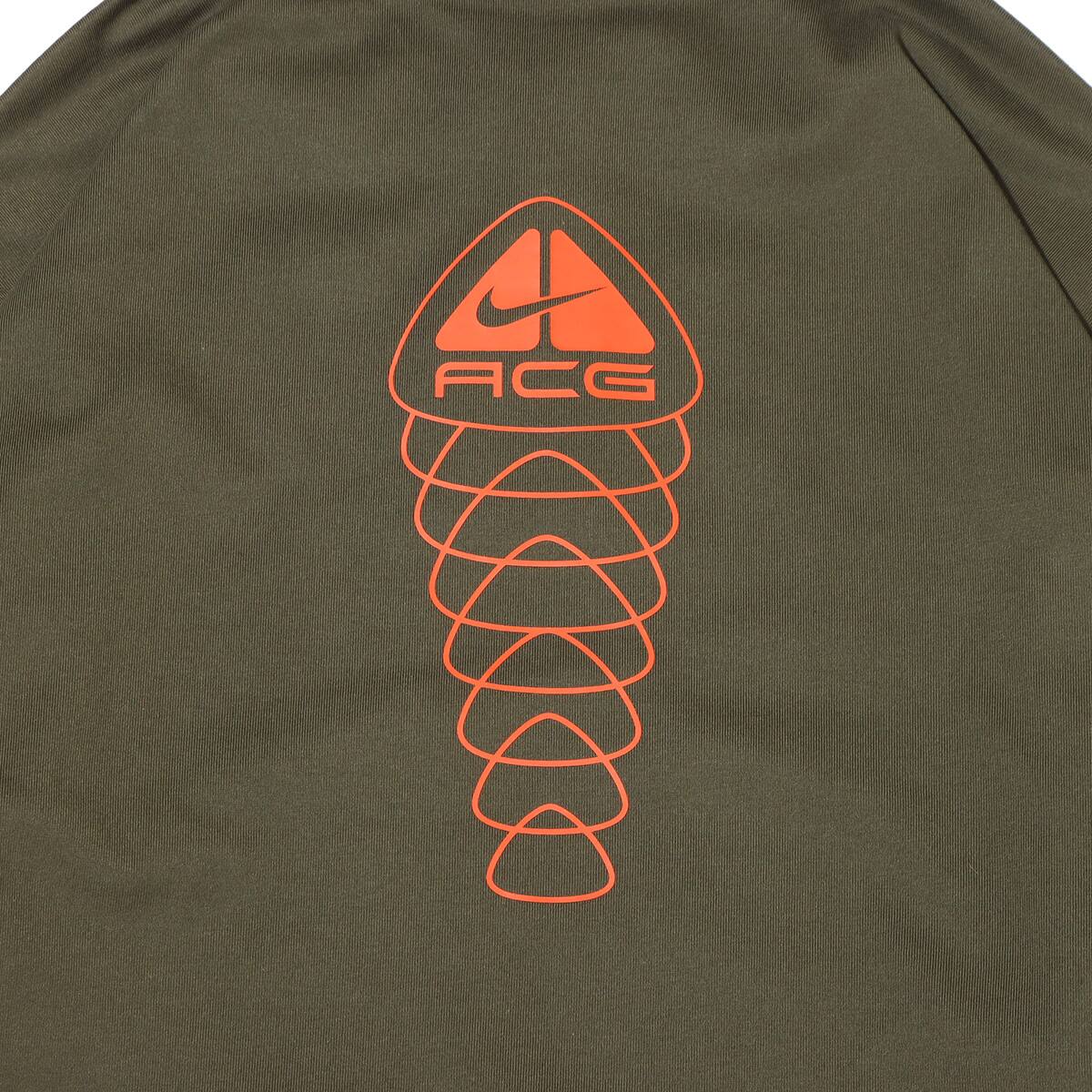 NIKE AS M NRG ACG LS TEE SSNL LUNGS CARGO KHAKI 23SP-Iの画像