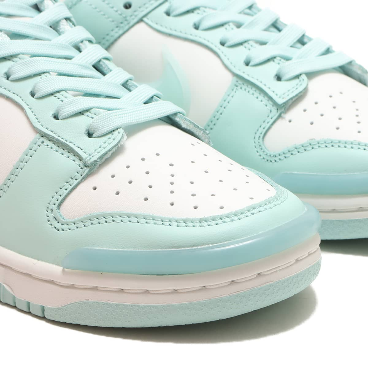 NIKE W DUNK LOW TWIST SUMMIT WHITE/JADE ICE 23FA-I