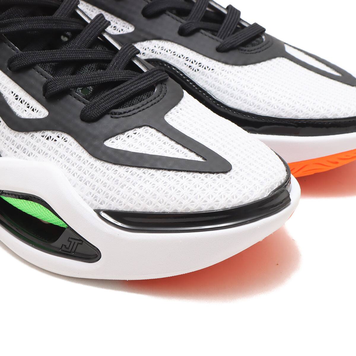 JORDAN BRAND JORDAN TATUM 1 PF WHITE/TOTAL ORANGE-BLACK-GREEN STRIKE 23FA-Iの画像