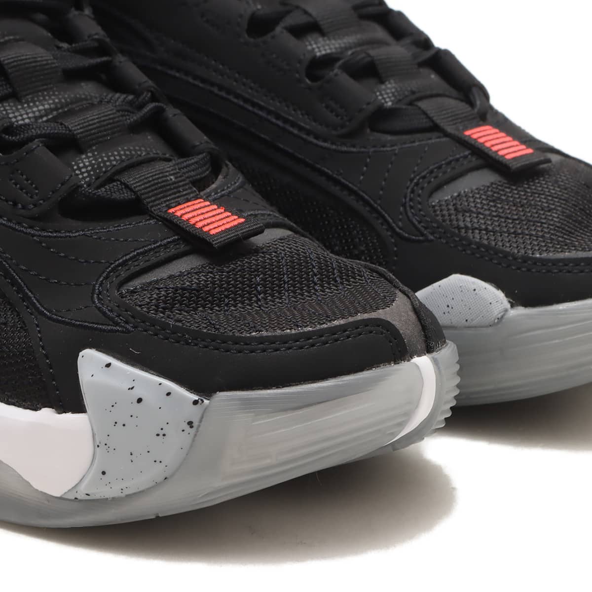 JORDAN BRAND JORDAN LUKA 2 GS (BLACK/BRIGHT CRIMSON-WOLF GREY-WHITE) 23HO-Iの画像