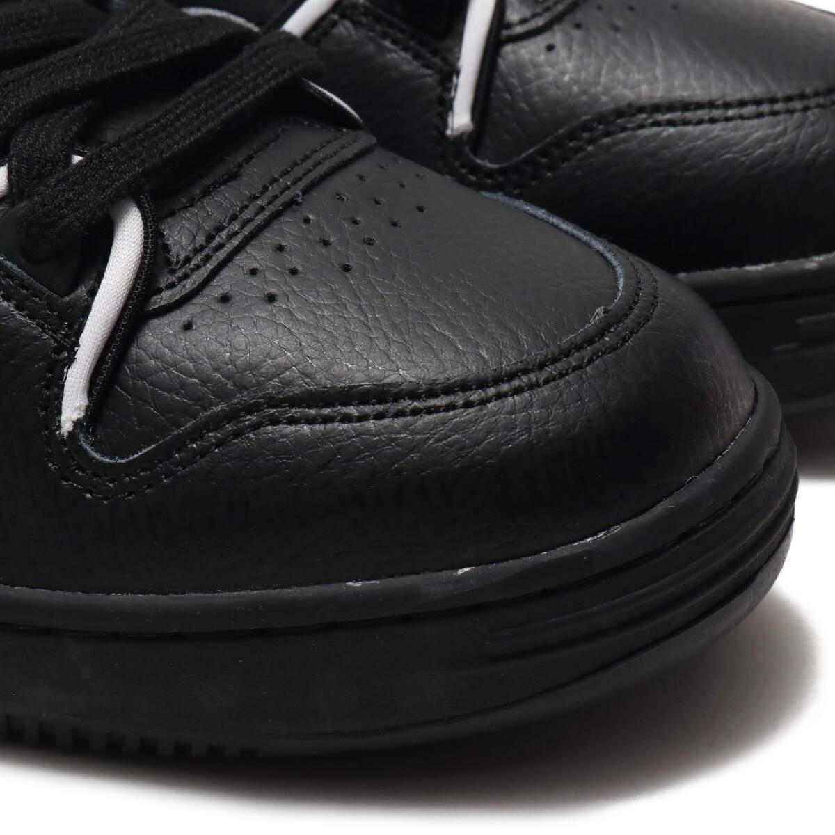 ellesse HERITAGE ASSIST LO BLACK 19FW-Iの画像