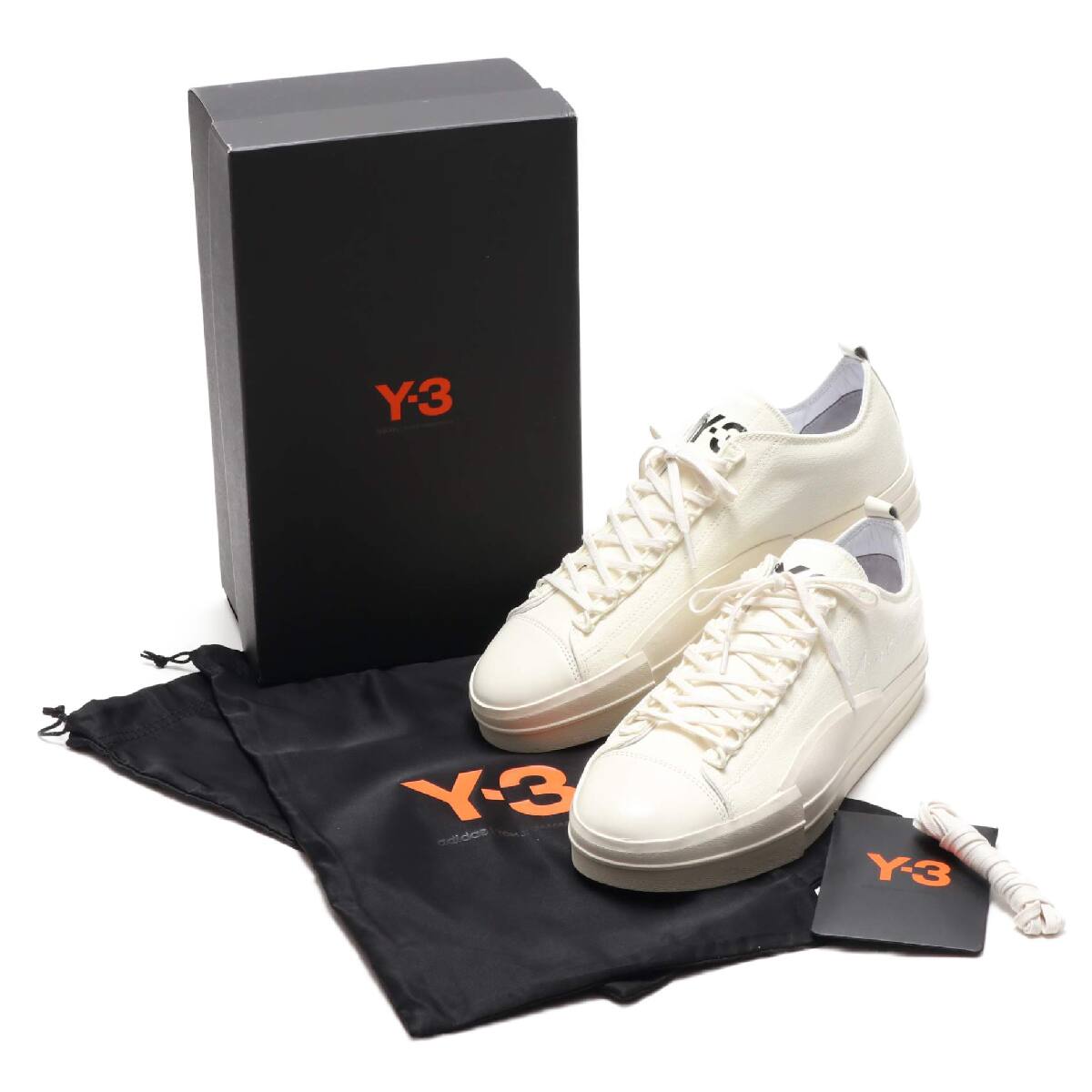adidas Y-3 YUBEN LOW WHITE 20SS-S