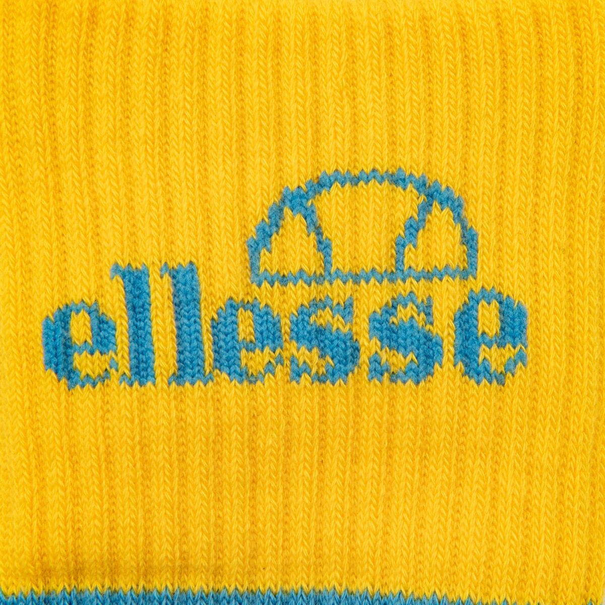 ellesse 2ウェイ ソックス SKブルー 21FW-Iの画像