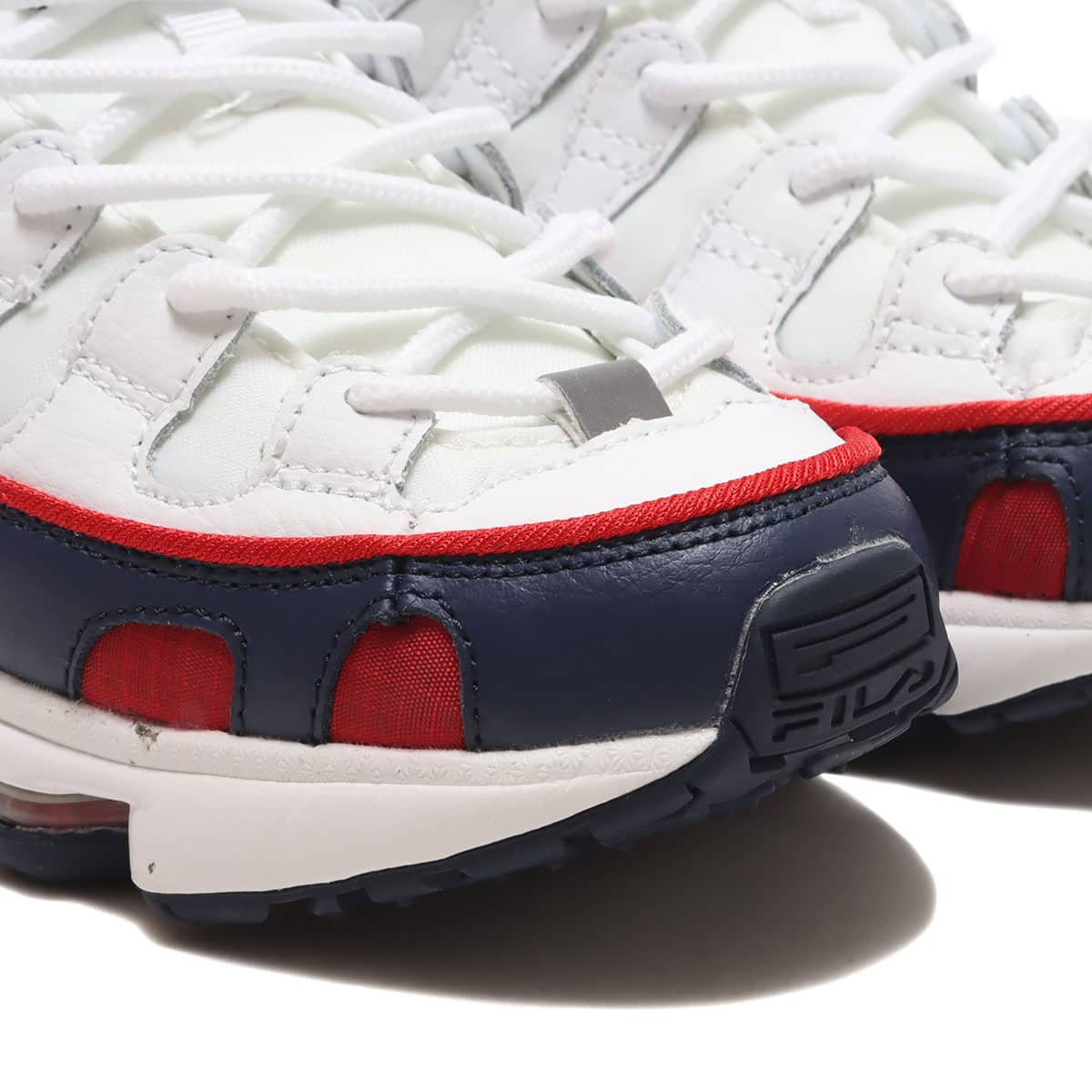FILA SILVA TRAINER WHITE/F NAVY/F RED （フィラ シルバ
