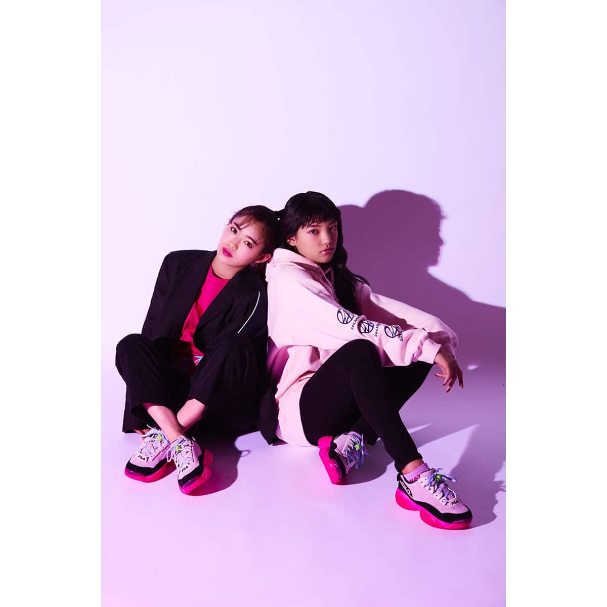 FILA × 24 Karats PROVENANCE PINK/BLACK 20SS-S