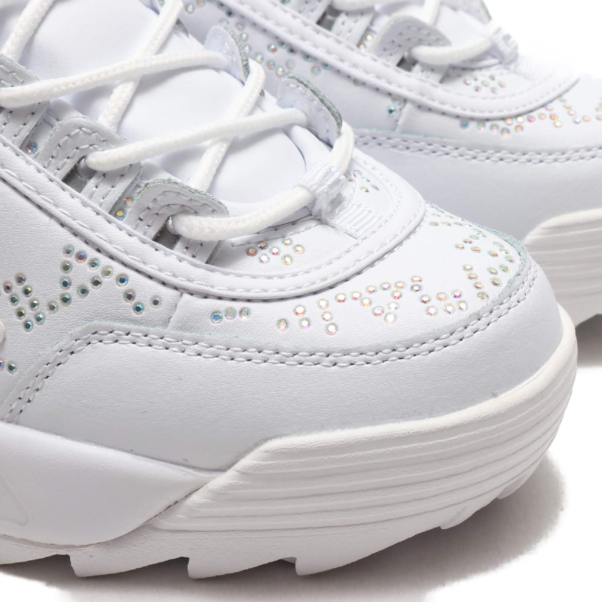 fila disruptor diamante