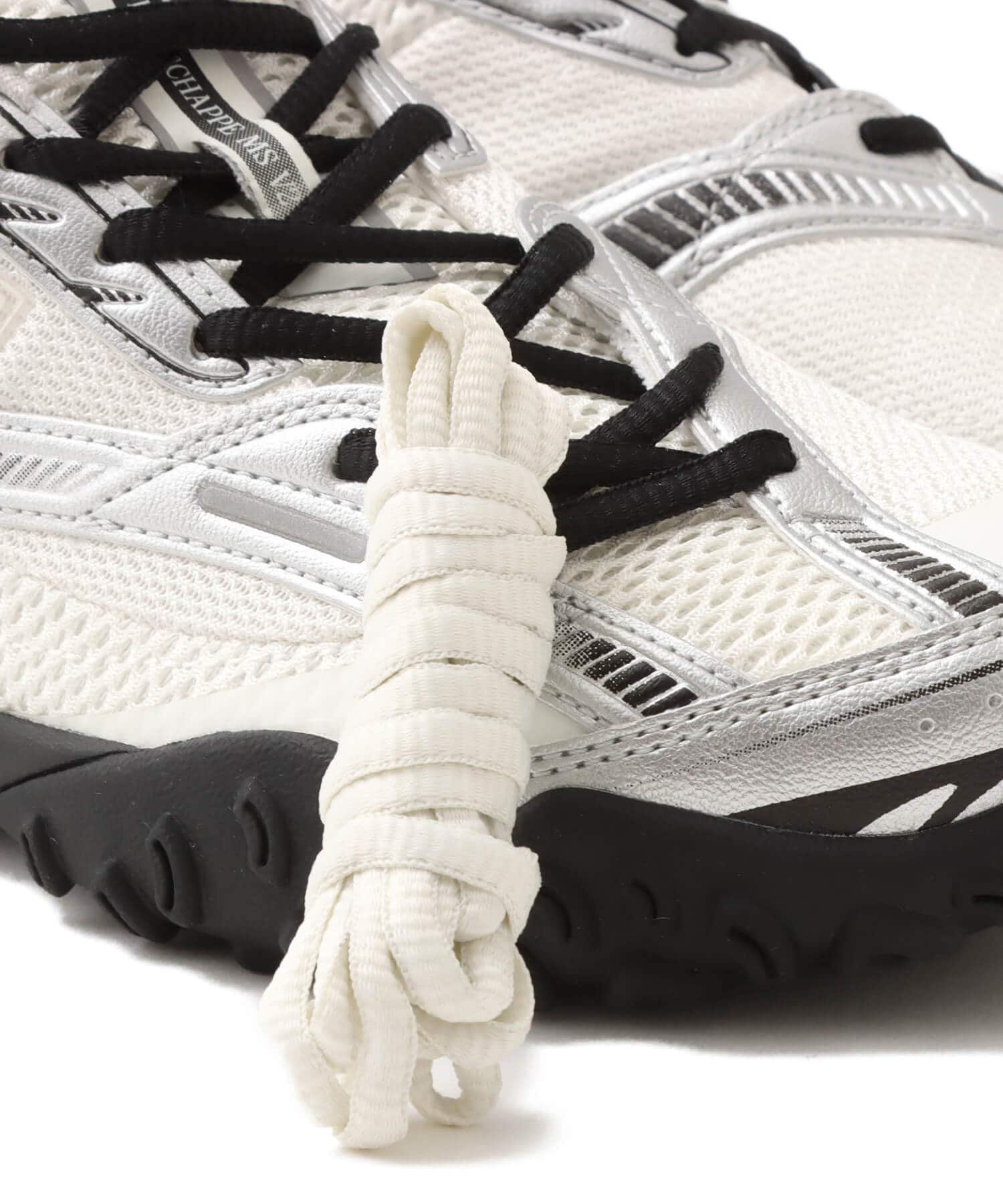 FILA ECHAPPE MS v2 WHITE/BLACK/GREYの画像