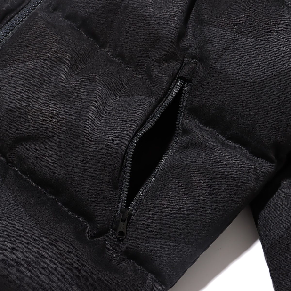JORDAN BRAND AS M J FLT HRTG DOWN JKT OFF NOIR 23HO-I