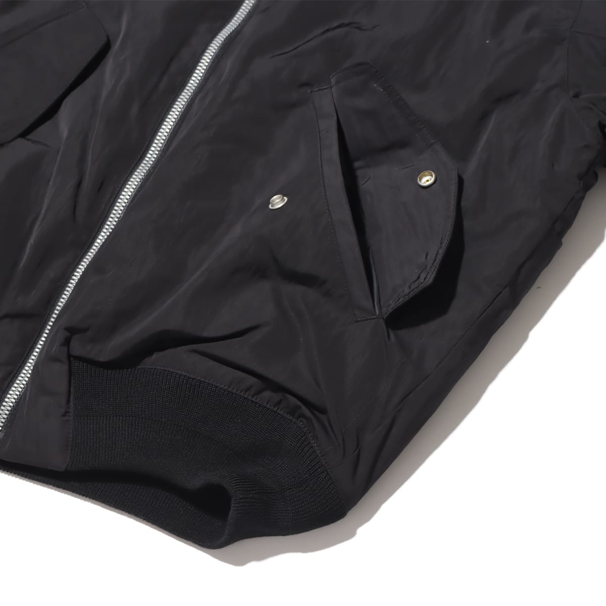 JORDAN BRAND AS M J ESS STMT ECO RNEGDE JKT BLACK/BLACK 23HO