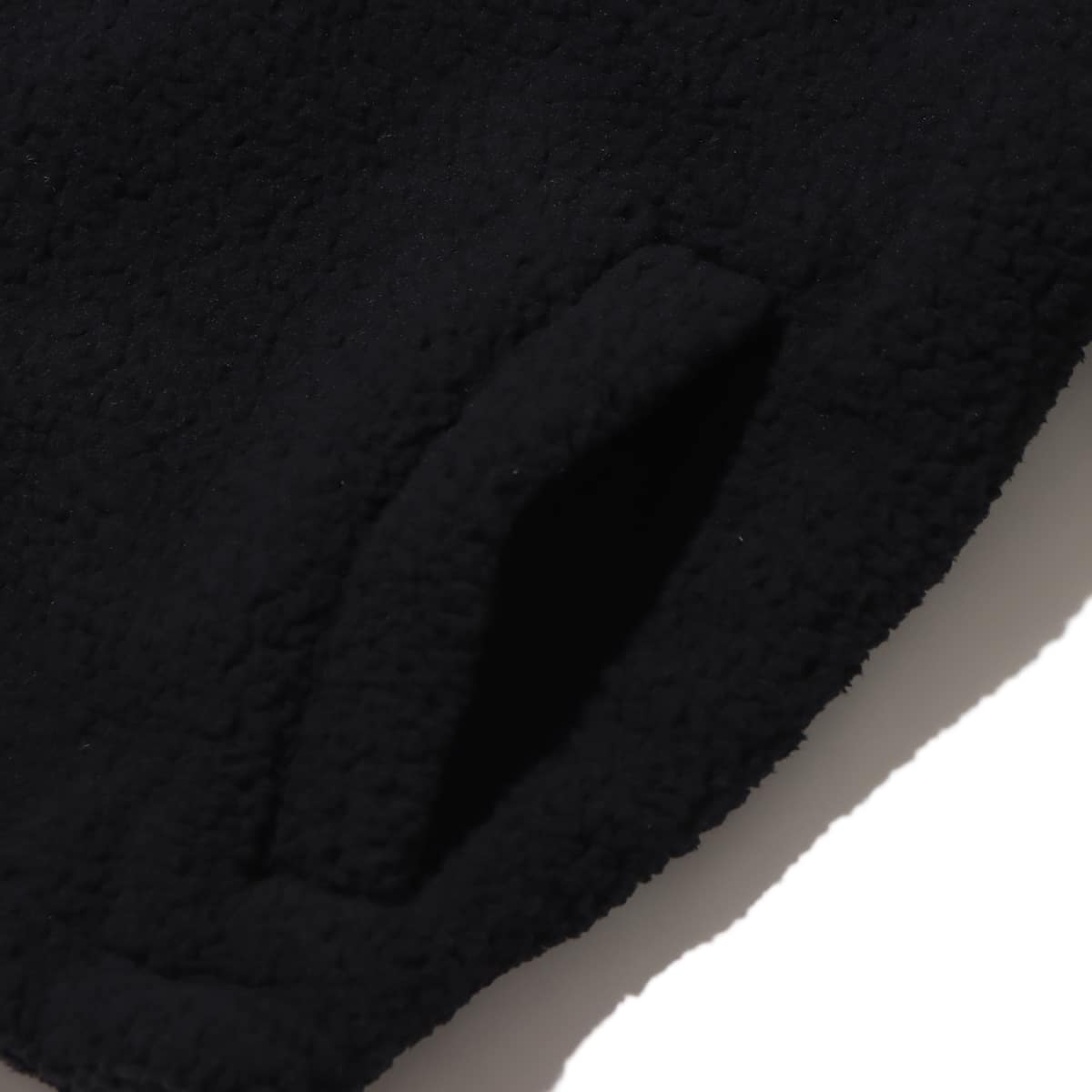 NIKE AS W NSW COLLARED SHERPA JKT BLACK/SAILの画像