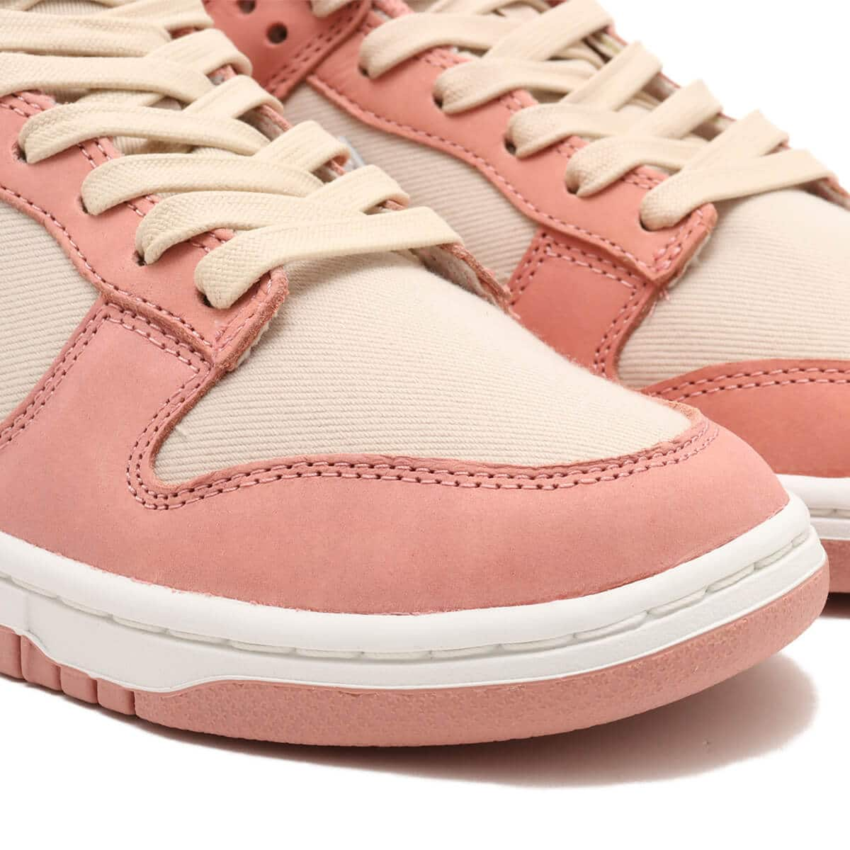 Womens NIKE Dunk Low Orange 血なまぐさく Pearl 24.5cm