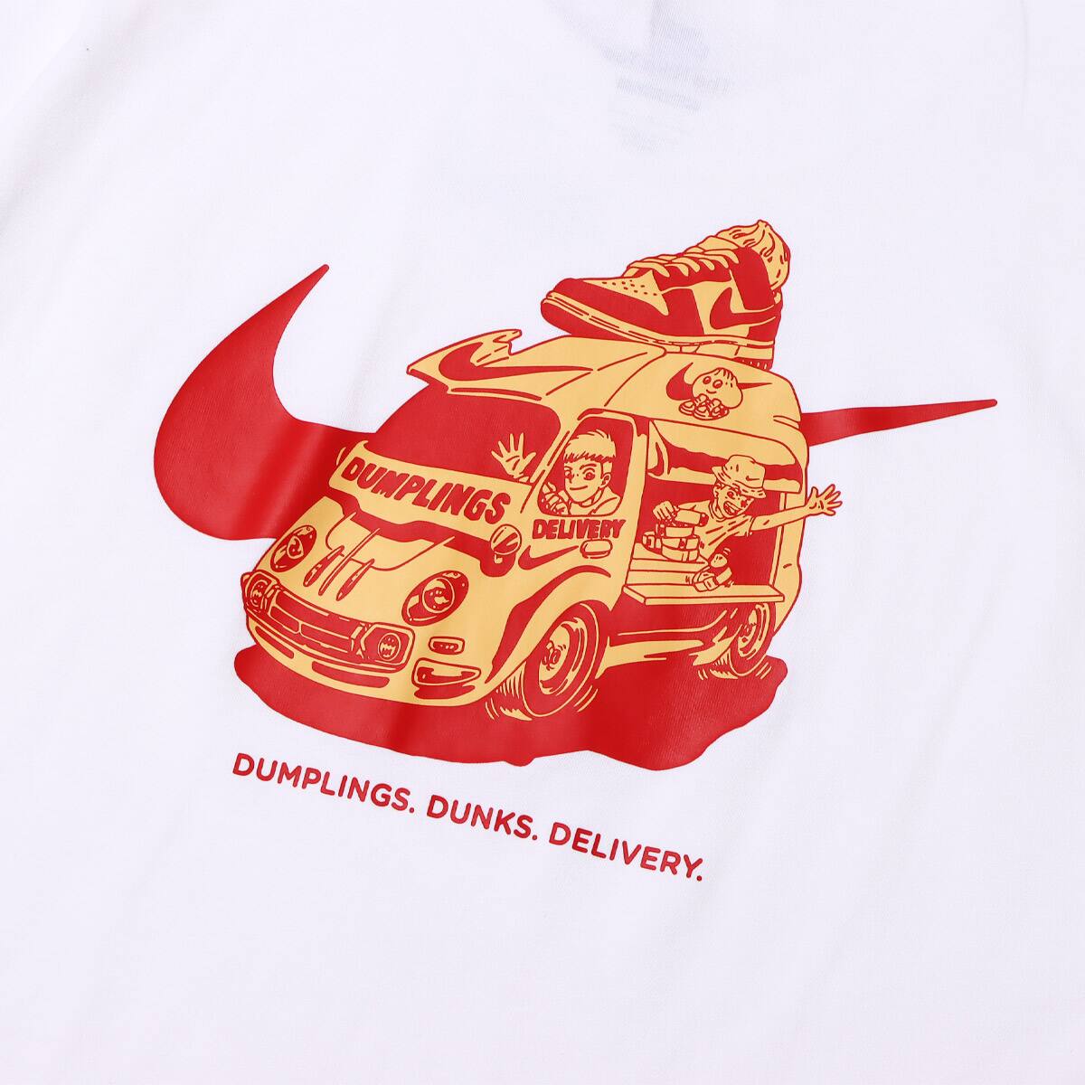 NIKE AS M NSW TEE M90 SOLE FOOD LBR WHITE 23SU-Iの画像