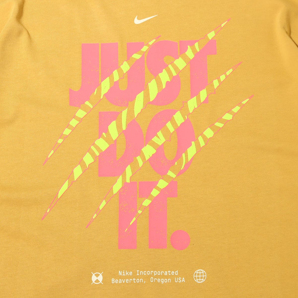 NIKE AS M NSW TEE OS BRANDRIFFS LBR WHEAT GOLD 23SU-Iの画像