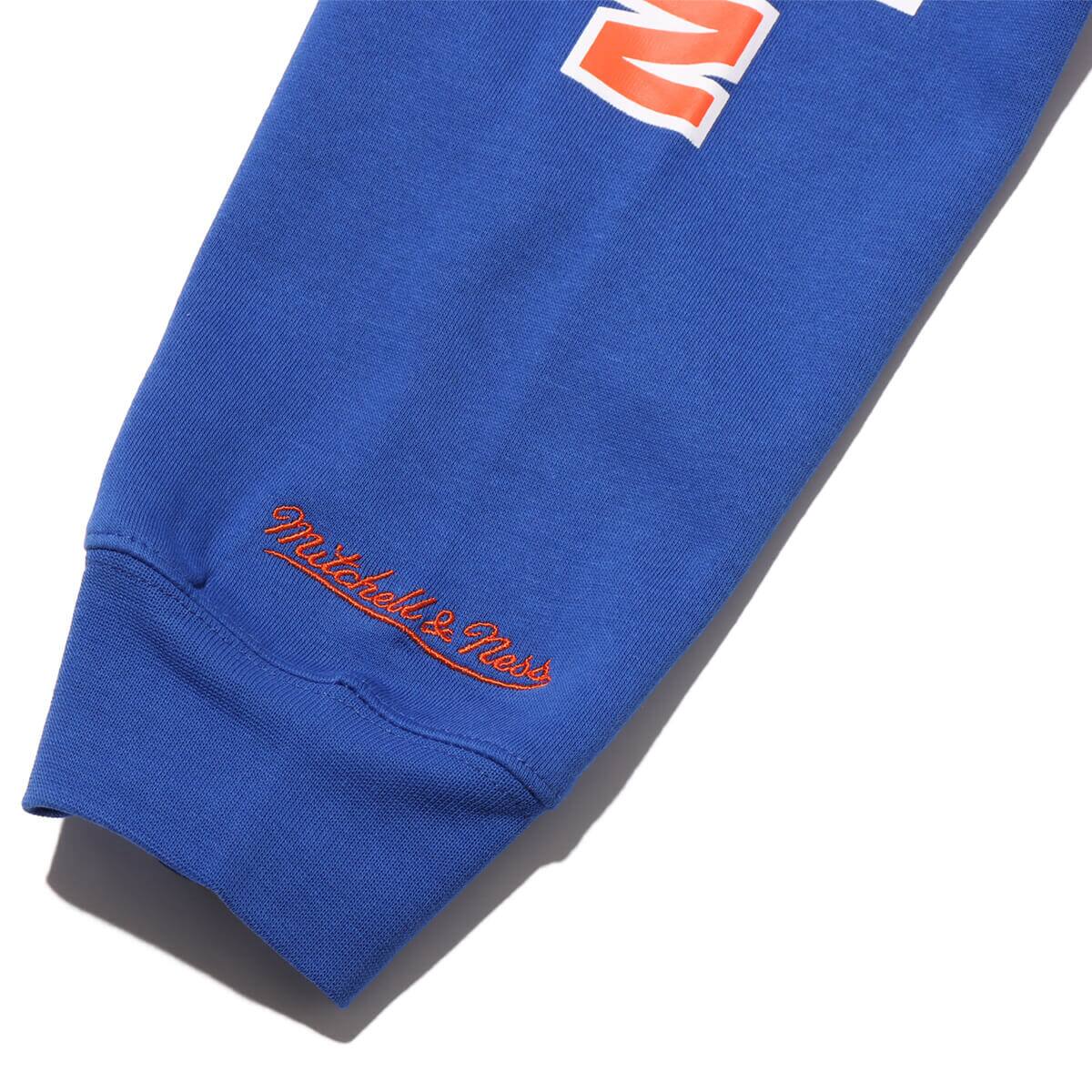 Mitchell & Ness THERE AND BACK FLEECE CREW NYK ROYAL 23FW-Iの画像