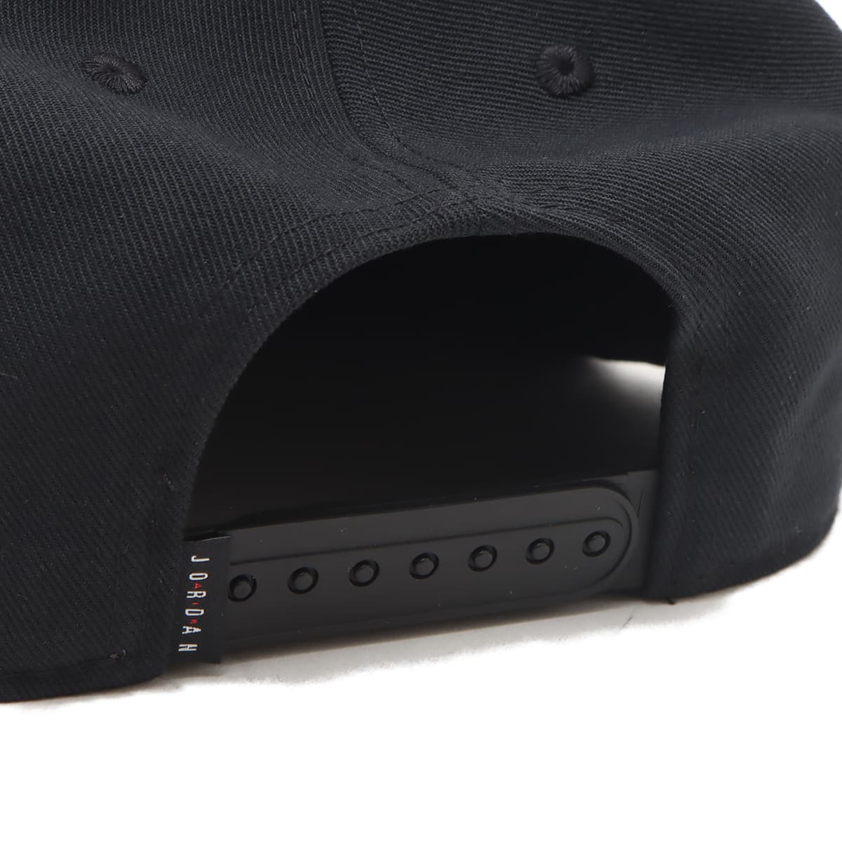 JORDAN BRAND J PRO CAP S FB JUMPMAN BLACK/ANTHRACITE/WHITE