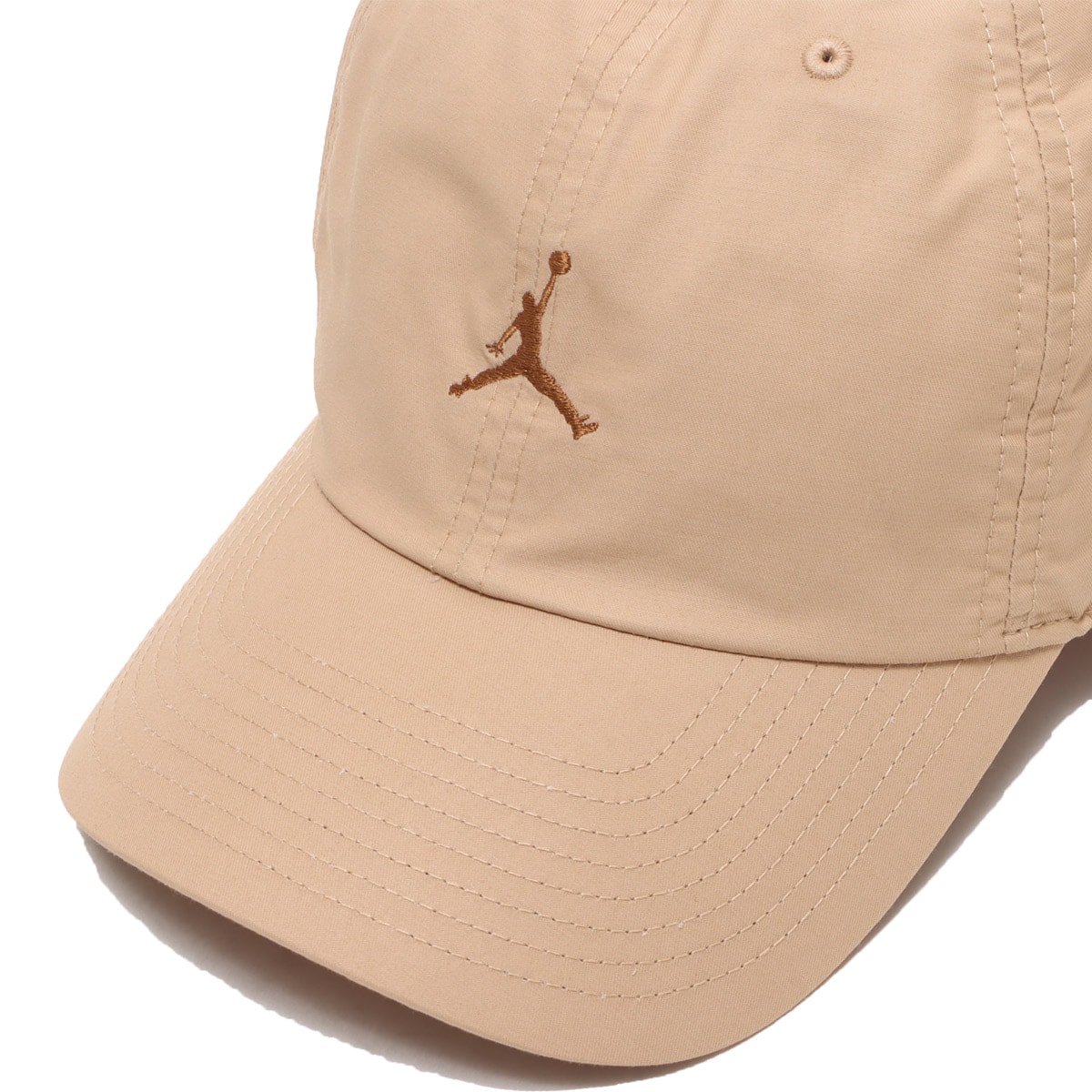 JORDAN BRAND J CLUB CAP US CB JUMPMAN HEMP/LT BRITISH TAN 23FA-Iの画像