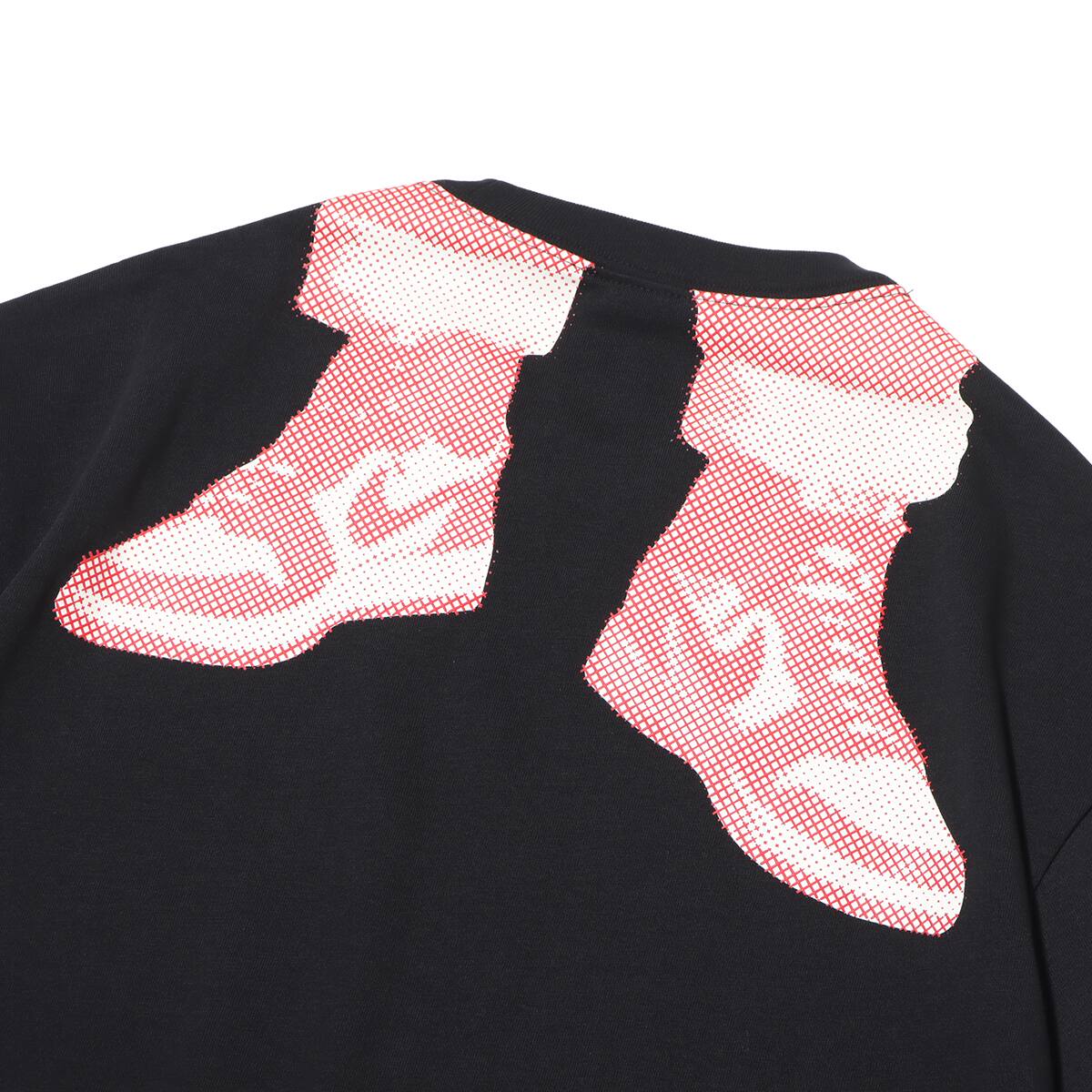 JORDAN BRAND AS M J FLT ESS HLDY CREW BLACK 23HO-Iの画像