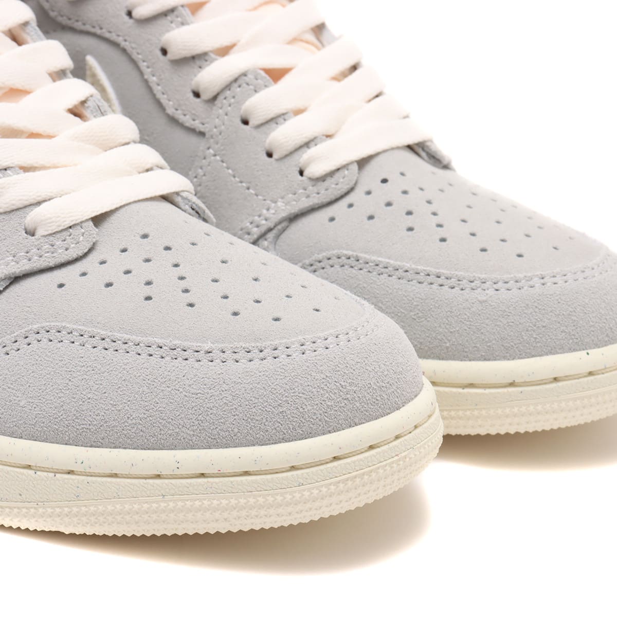 JORDAN BRAND AIR JORDAN 1 RETRO HI OG CRAFT SEA GLASS/PALE IVORY-COCONUT MILKの画像