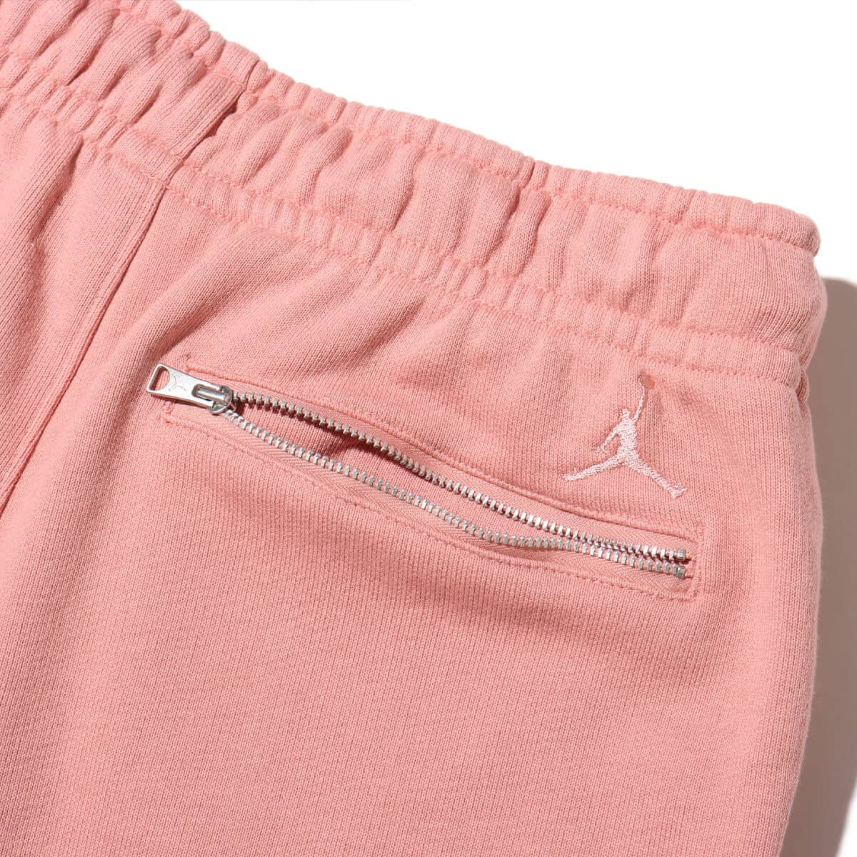 JORDAN BRAND AS M J AIR JDN WM FLC SHORT RUST PINKの画像