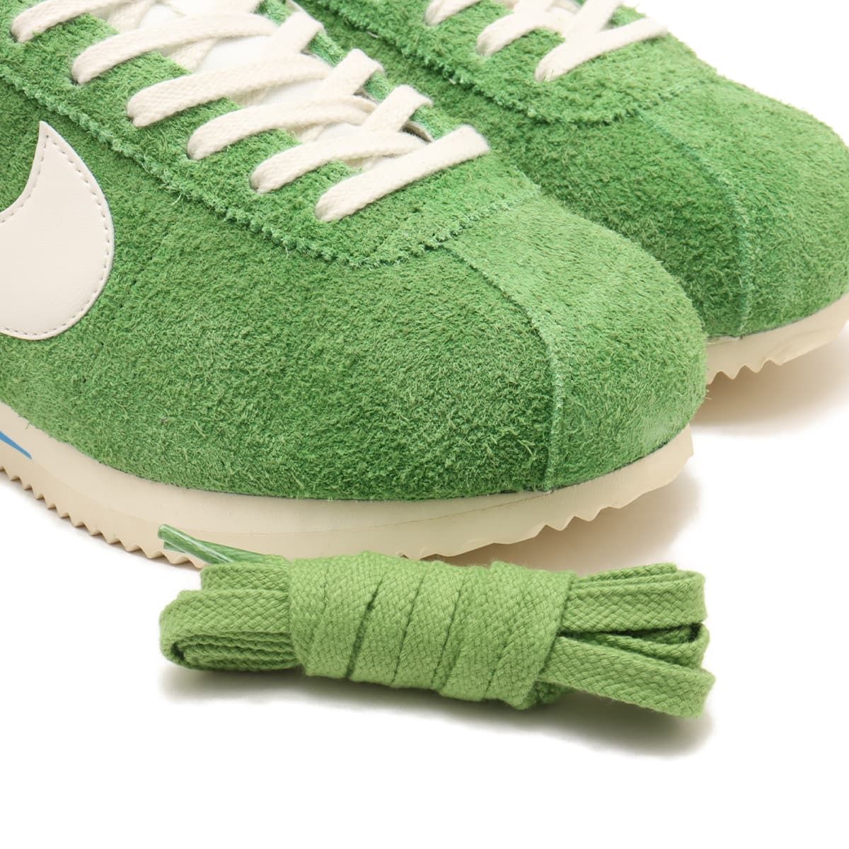 NIKE W CORTEZ VNTG CHLOROPHYLL/SAIL-LT PHOTO BLUE 24SP-Iの画像