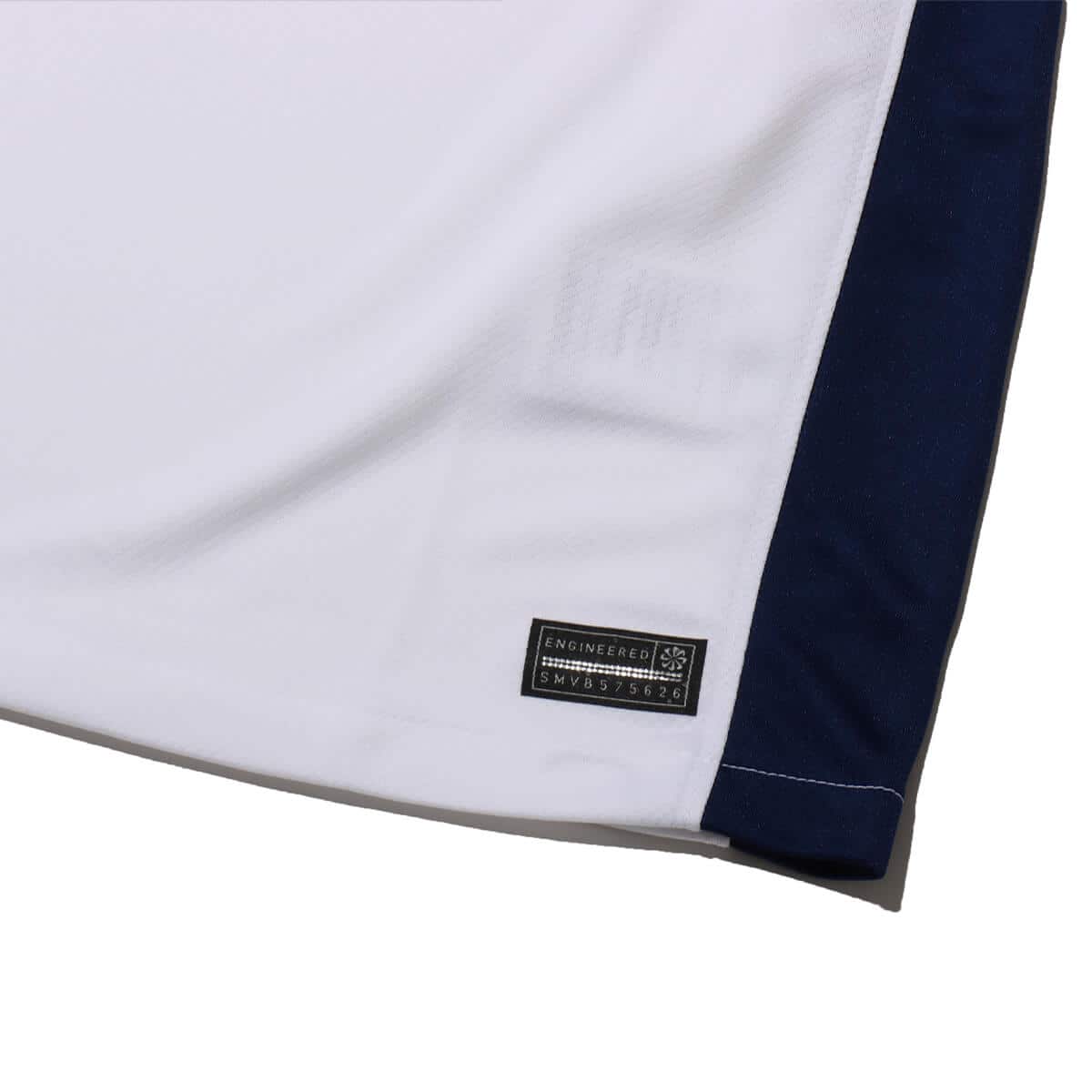 NIKE ENT M NK DF STAD JSY SS HM WHITE/BLUE VOID の画像