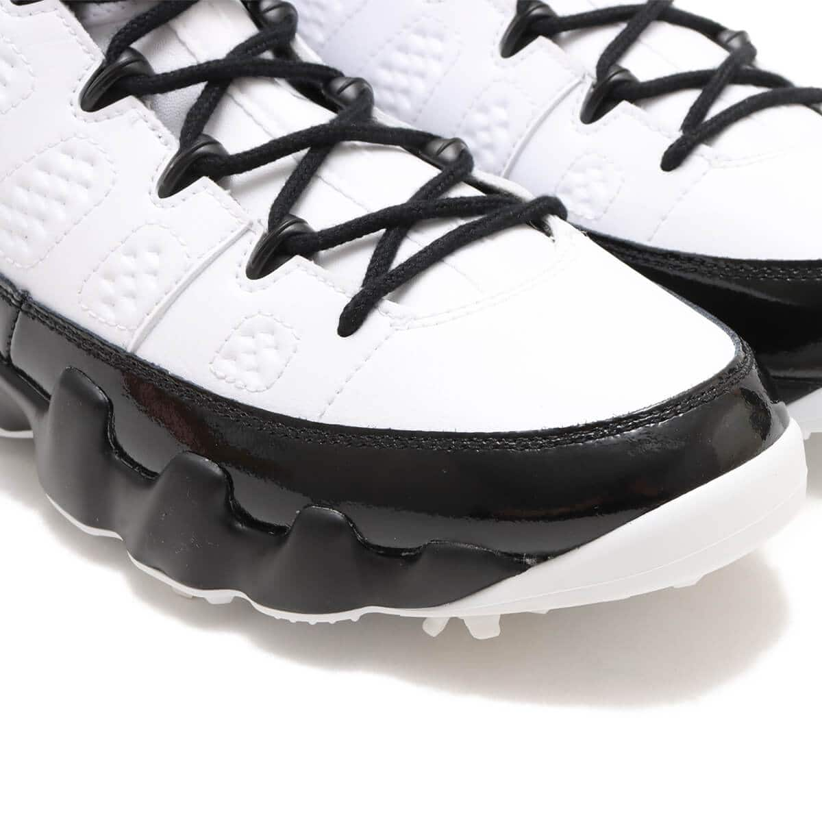 JORDAN BRAND AIR JORDAN 9 G WHITE/TRUE RED-BLACK 24SP-I