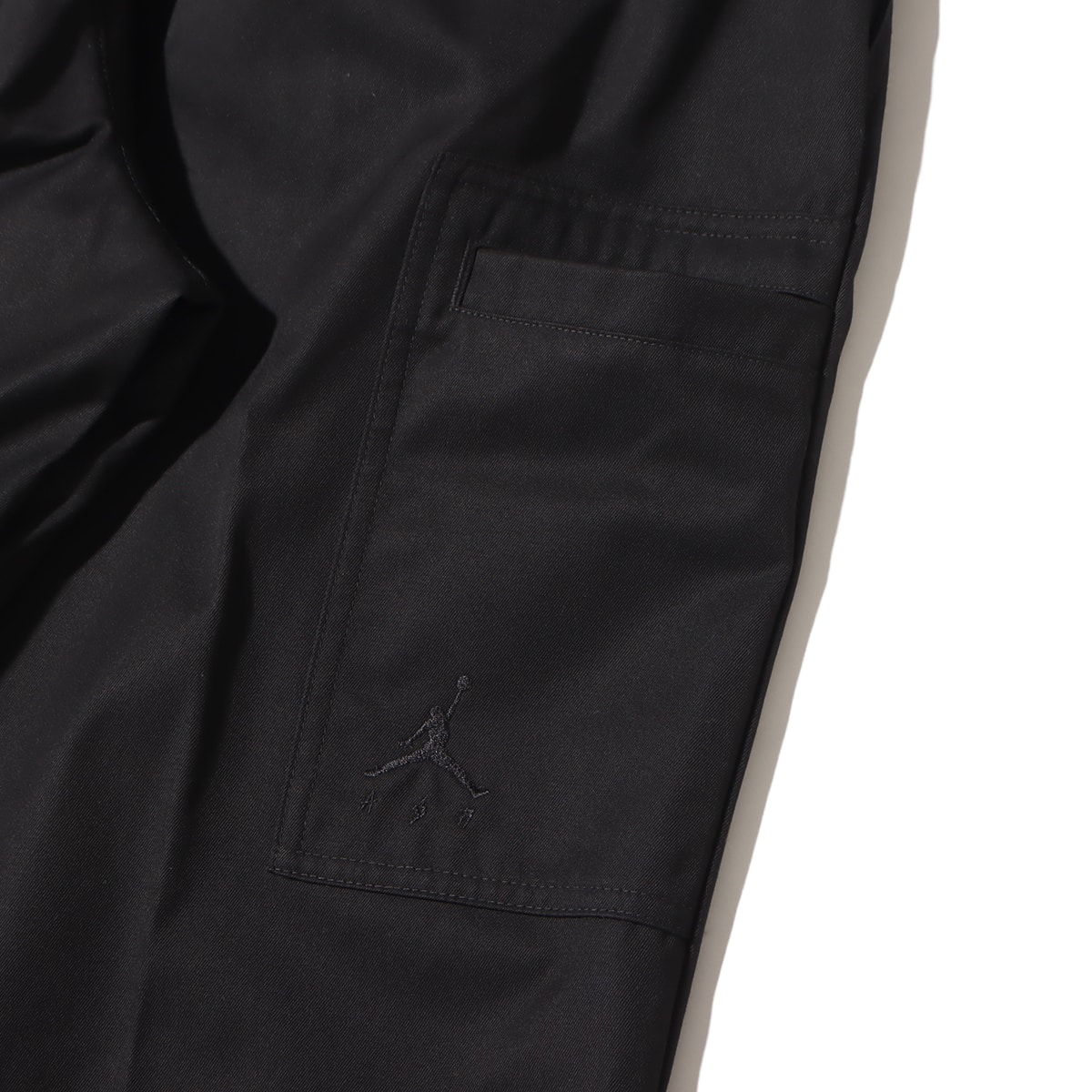 JORDAN BRAND M J JB WVN PANT BLACK 23FA-Sの画像