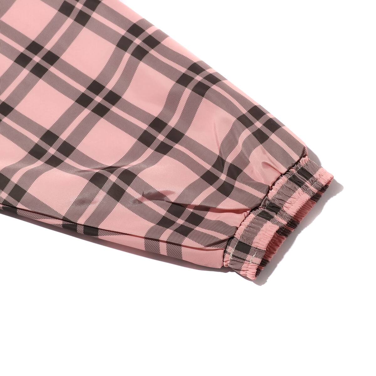 AMI × FILA × atmos pink CHECK JACKET PINK