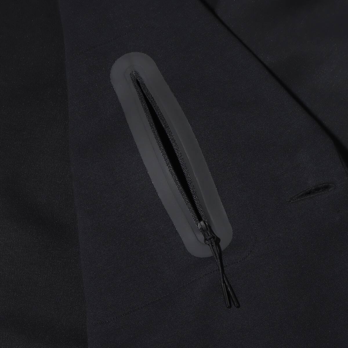 NIKE AS M NK TCH FLC RE TRENCH JKT BLACK/BLACK 23HO-Iの画像