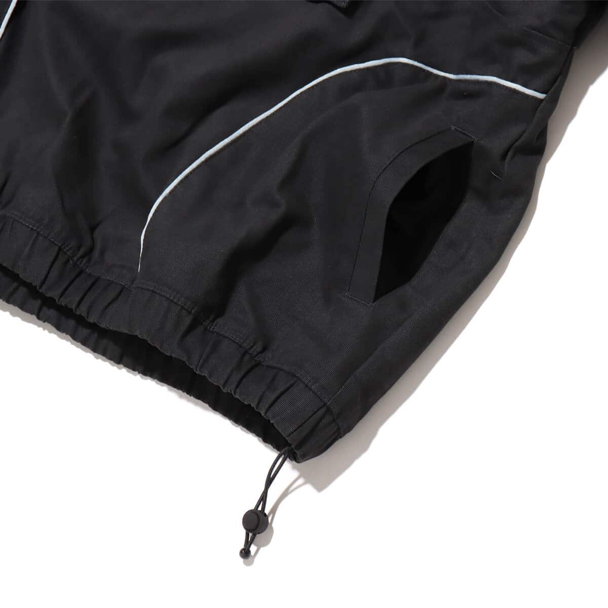NIKE AS W NSW STREET OS ANORAK JKT BLACK/LIGHT PUMICE/LIGHT PUMICE/WHITE 24SP-Iの画像