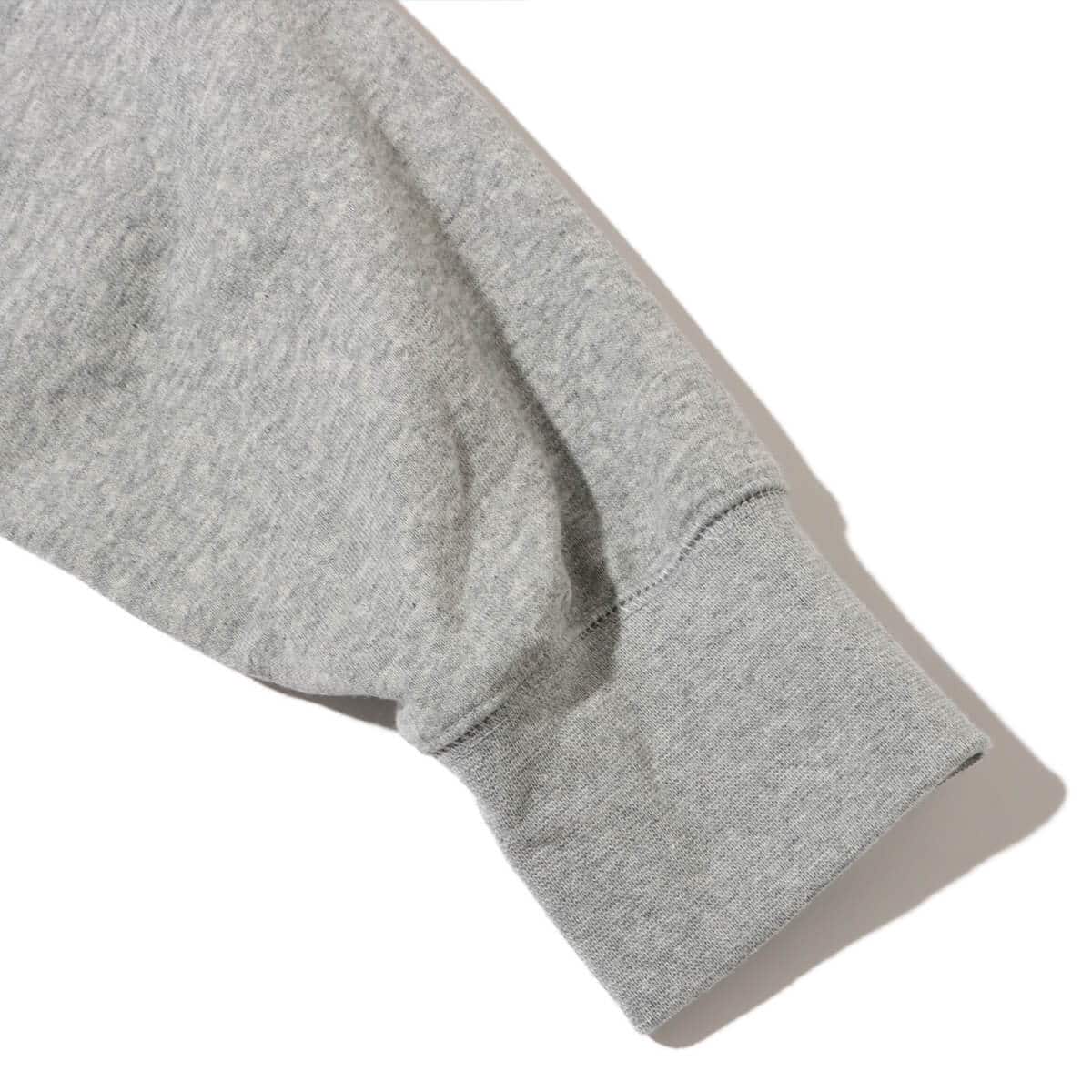 NIKE AS M NK CLUB FT PO HDY VRSTY DK GREY HEATHER/LT SMOKE GREYの画像