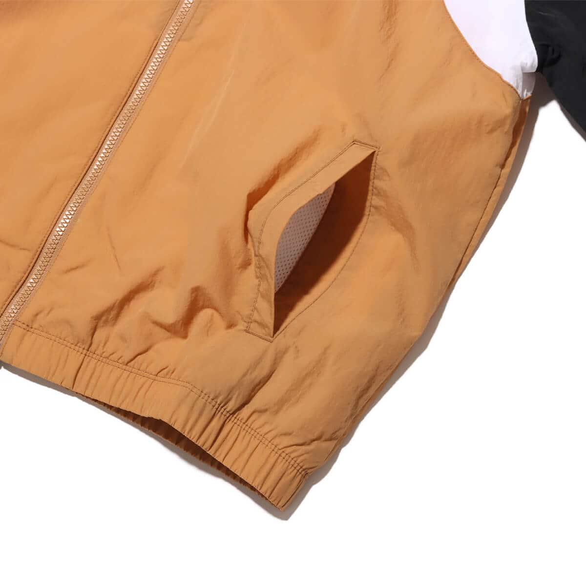 JORDAN BRAND AS M J ESS MMBR JKT LEGEND DK BROWN/BLACK/WHITE/BLACKの画像