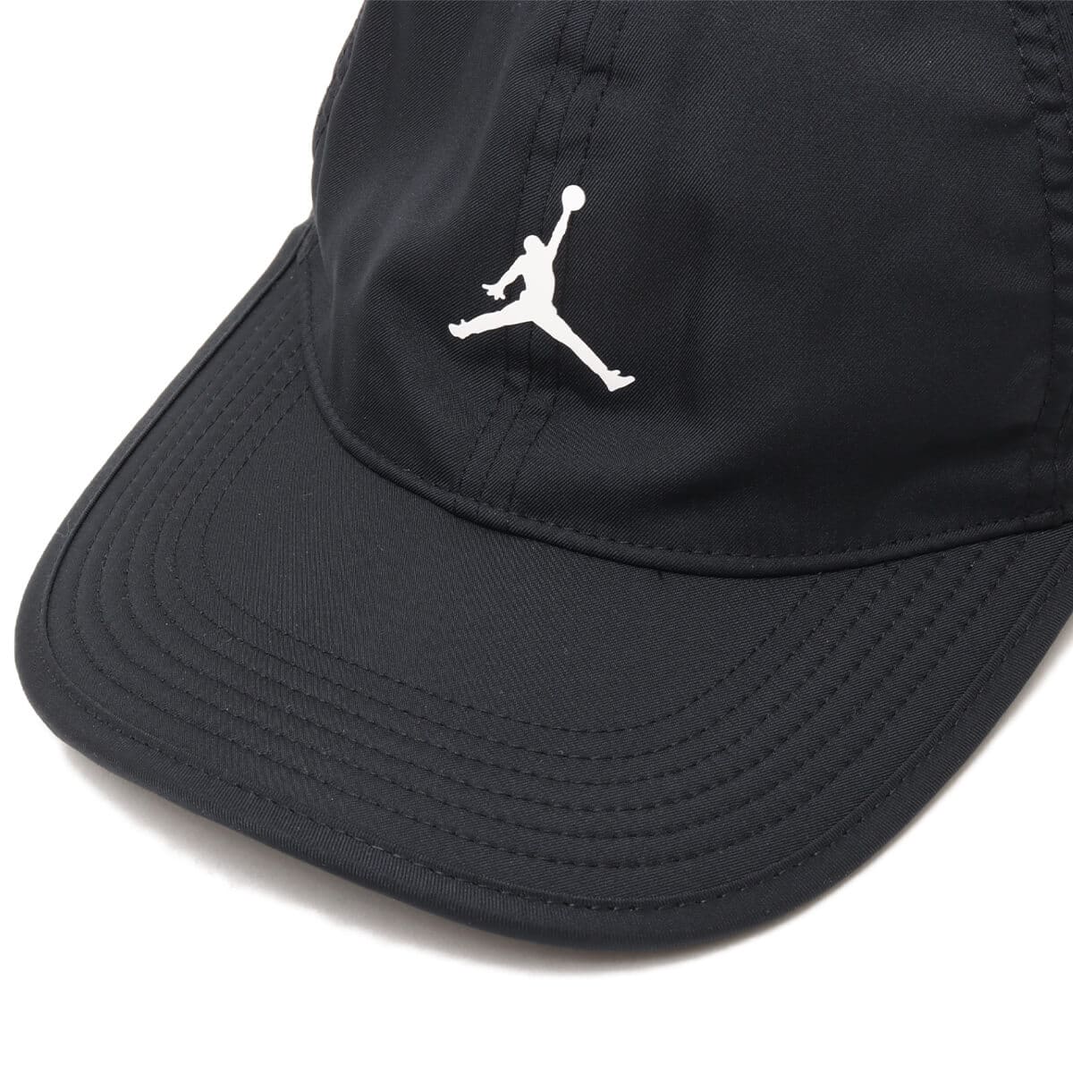 JORDAN BRAND U J DF CLUB CAP US CB BLACK/BLACK/WHITE