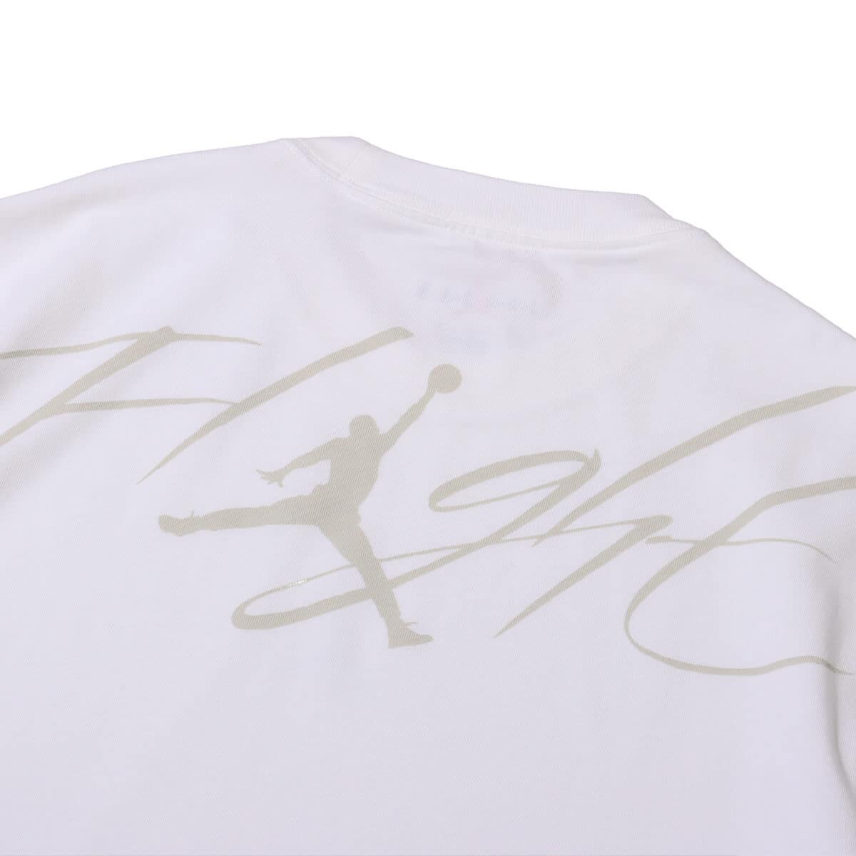 JORDAN BRAND AS M J FLT ESS WSH 85 SS CREW WHITEの画像