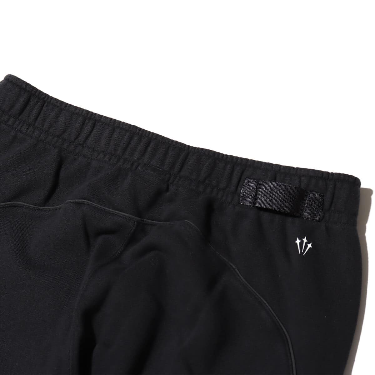 NIKE M NRG NOCTA CS PANT FLC BLACK/BLACK/WHITEの画像