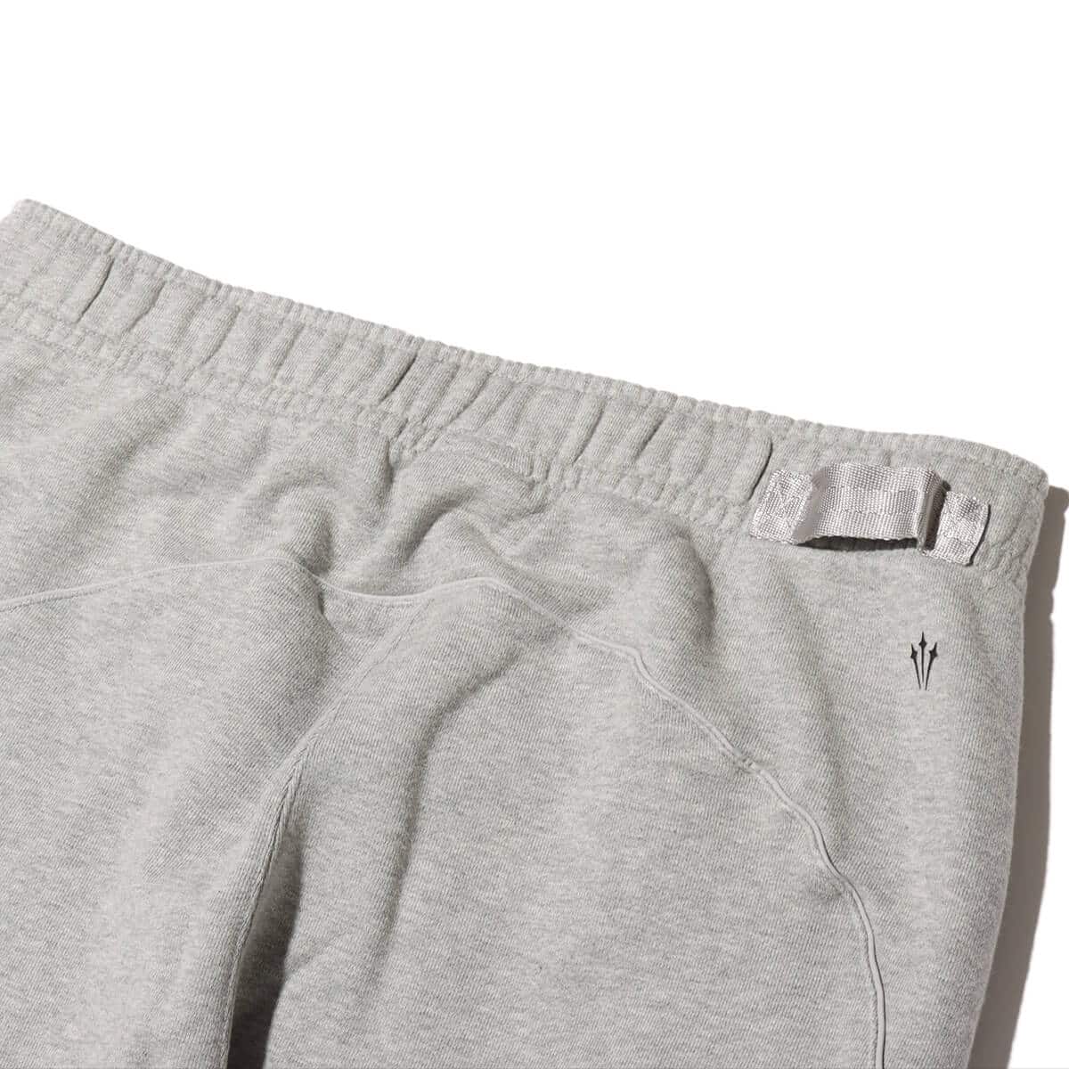 NIKE M NRG NOCTA CS PANT FLC DK GREY HEATHER/MATTE SILVER/BLACKの画像