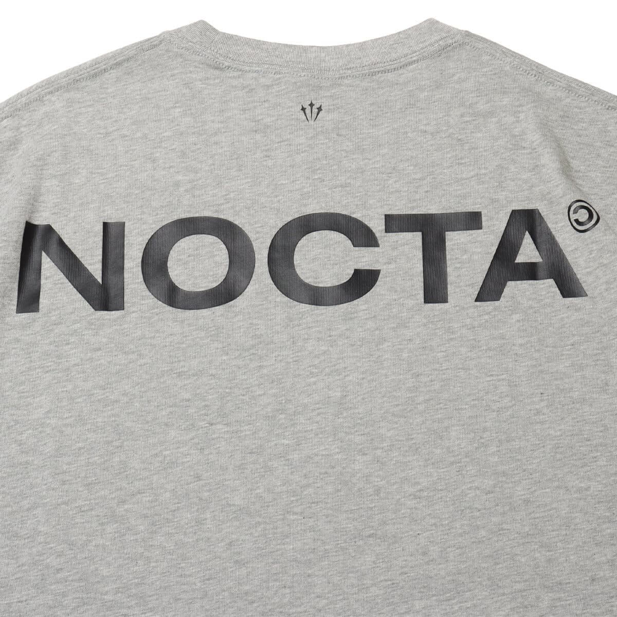 NIKE M NRG NOCTA CS TEE SS DK GREY HEATHER/MATTE SILVER/BLACK サンダル