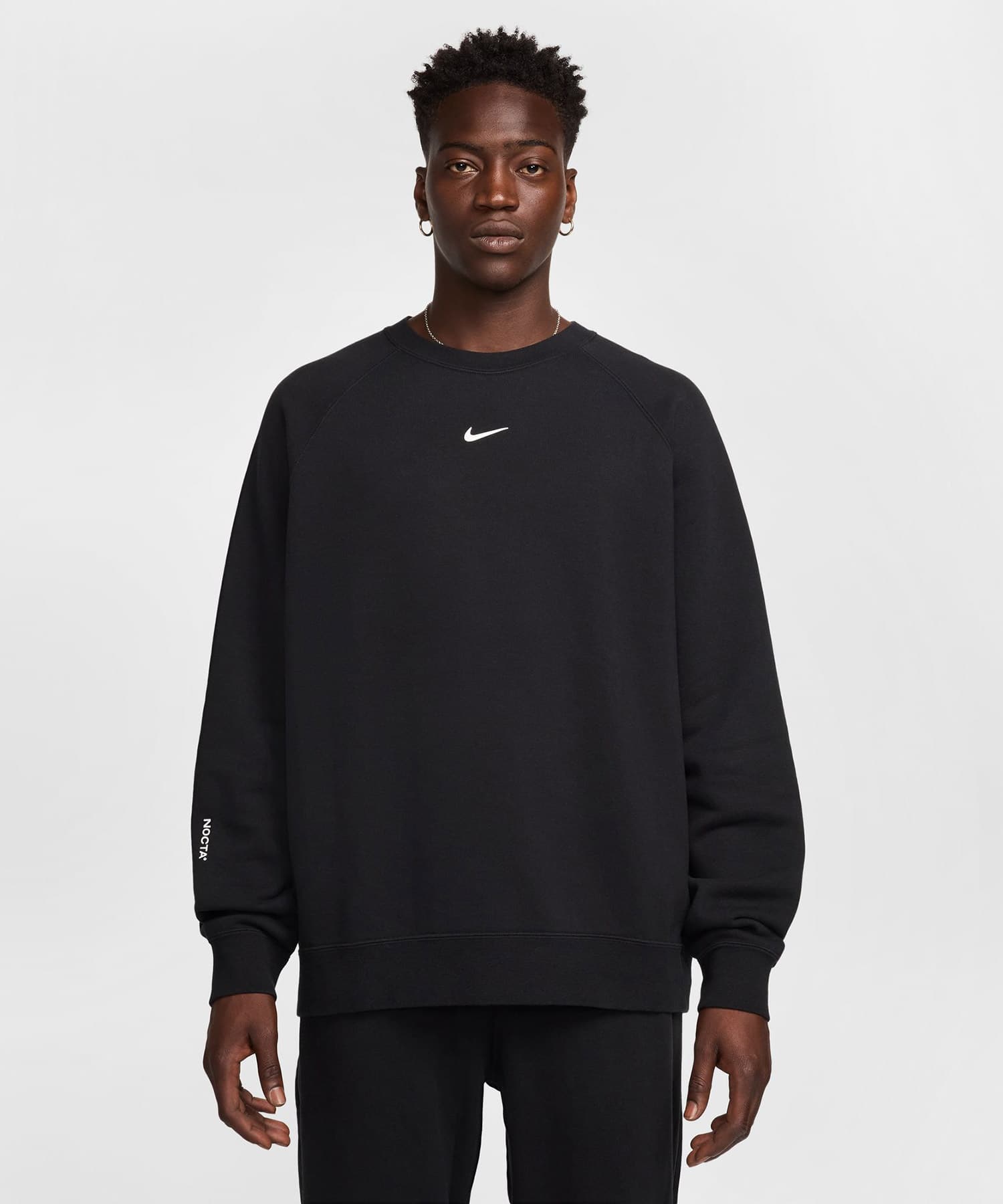 NIKE M NRG NOCTA CS CREW FLC BLACKの画像